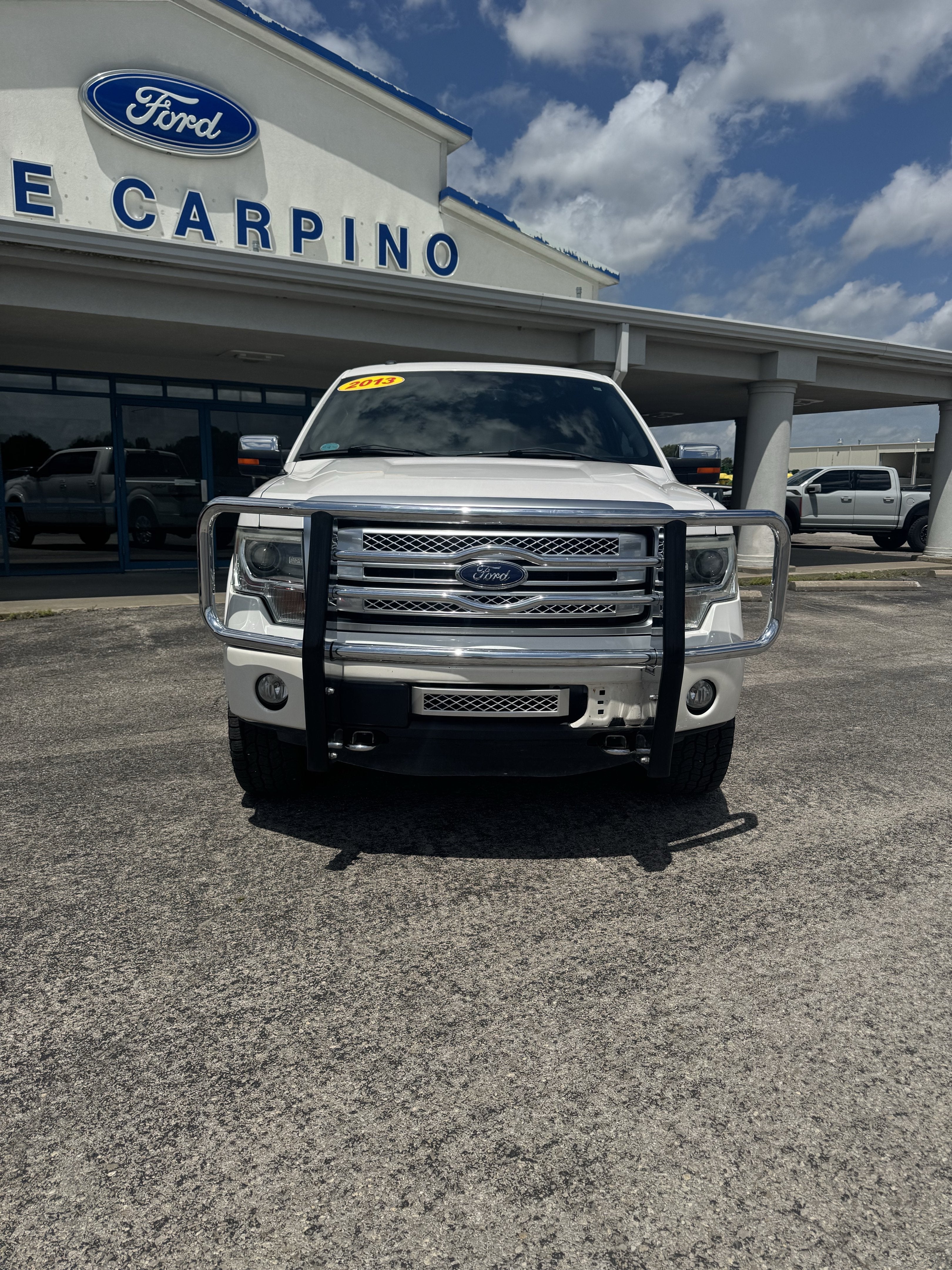 2013 Ford F-150 Platinum