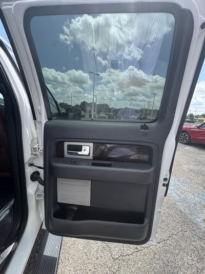 2013 Ford F-150 Platinum