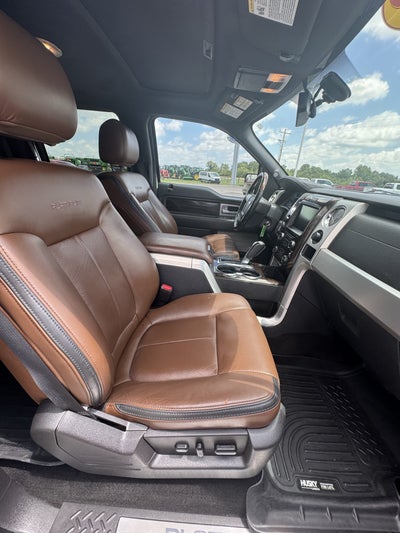 2013 Ford F-150 Platinum
