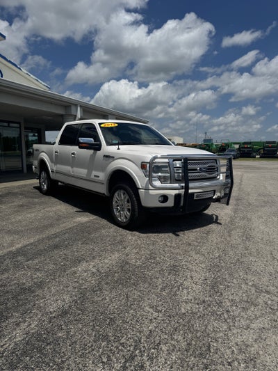 2013 Ford F-150 Platinum