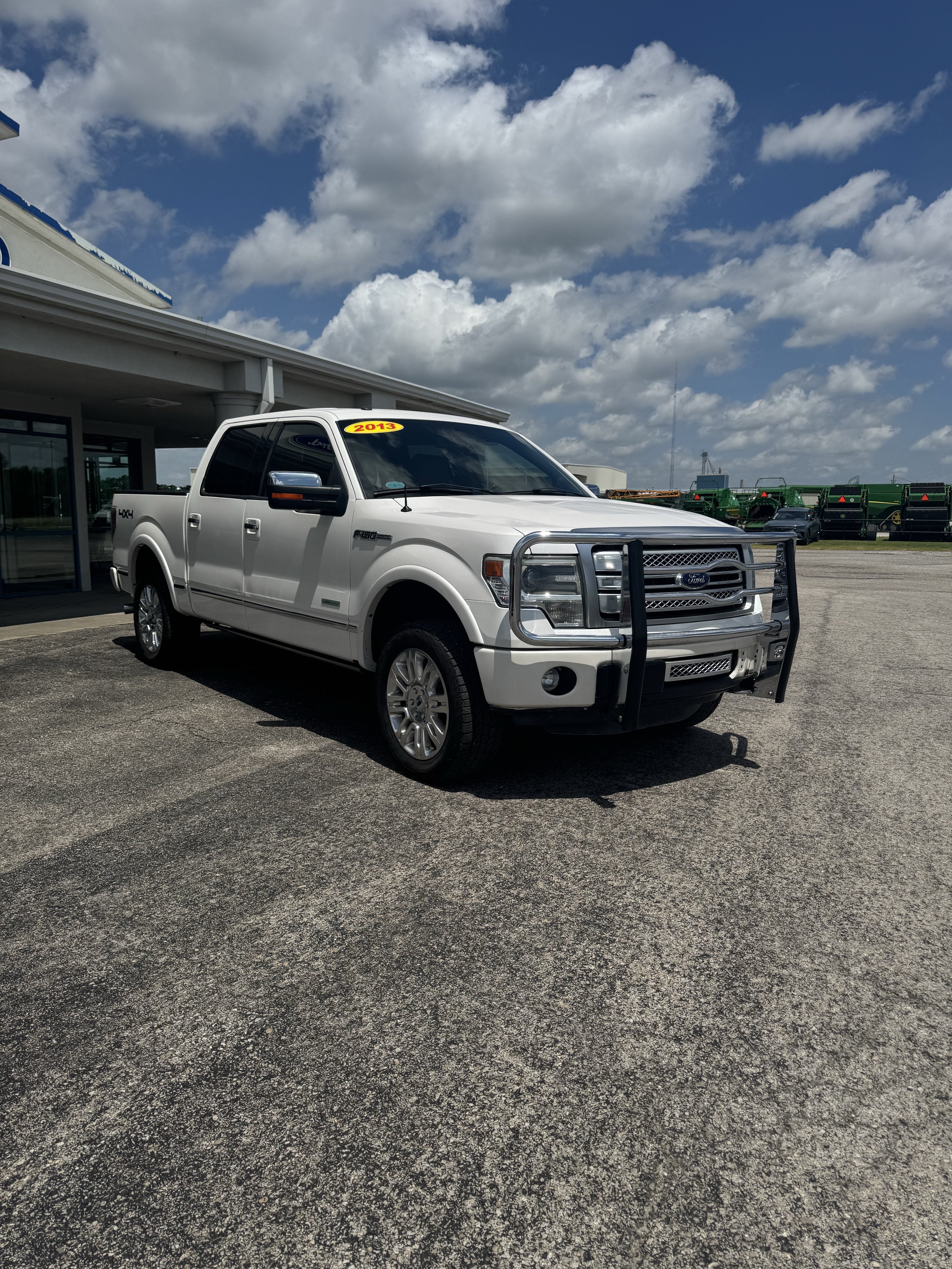 2013 Ford F-150 Platinum