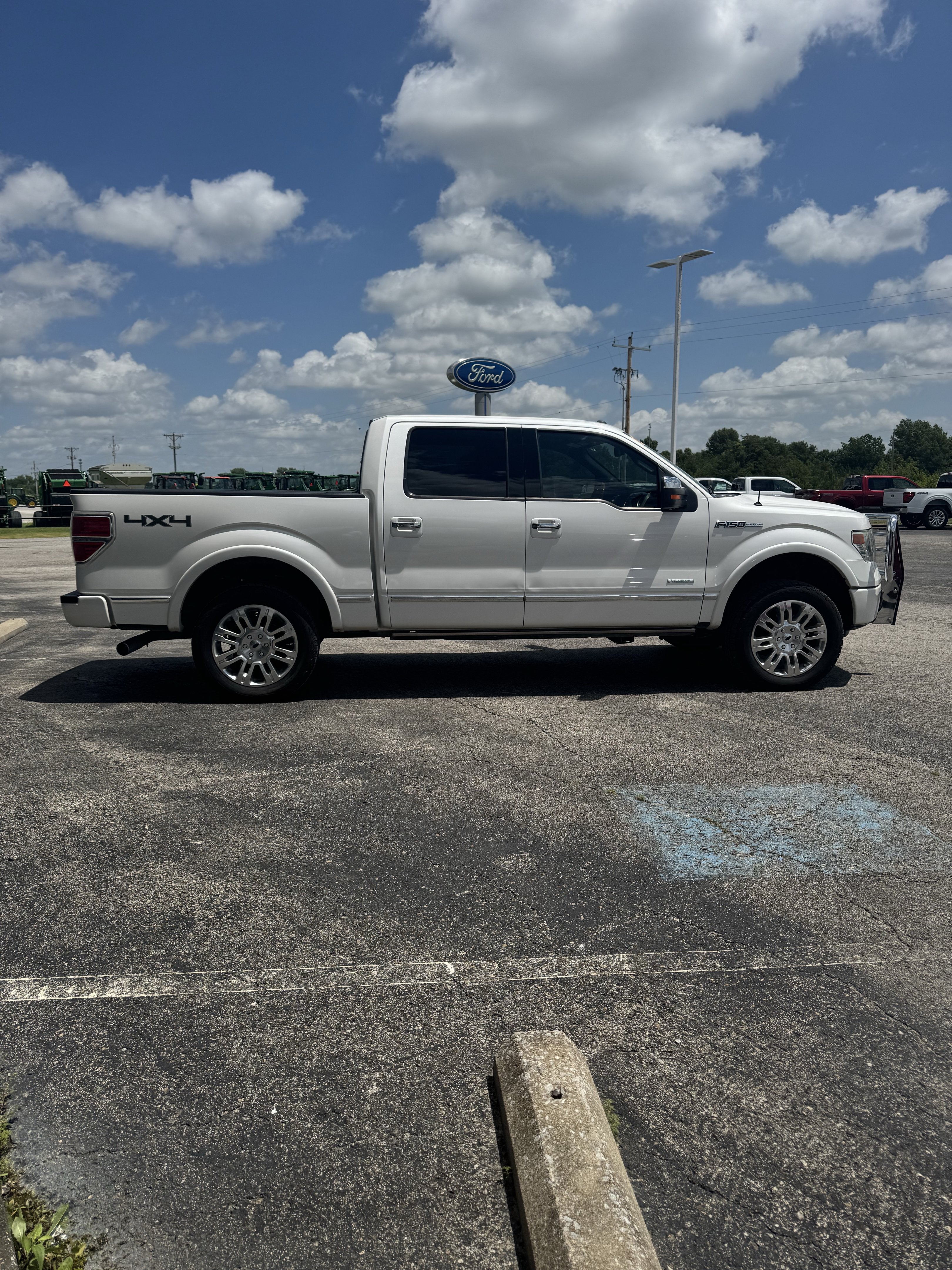 2013 Ford F-150 Platinum