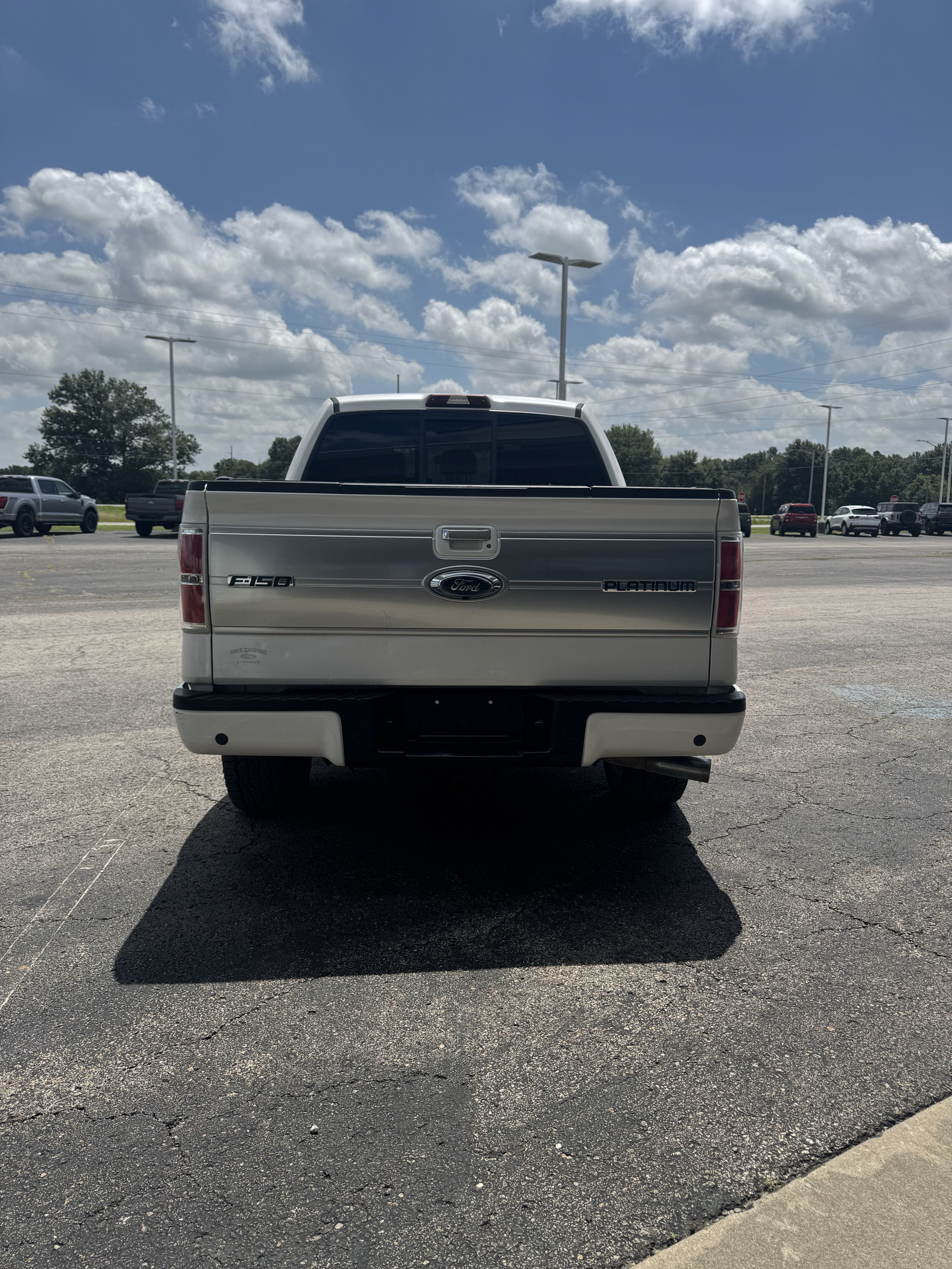 2013 Ford F-150 Platinum