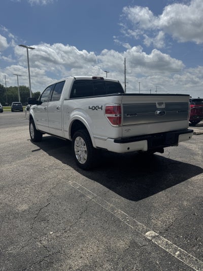 2013 Ford F-150 Platinum