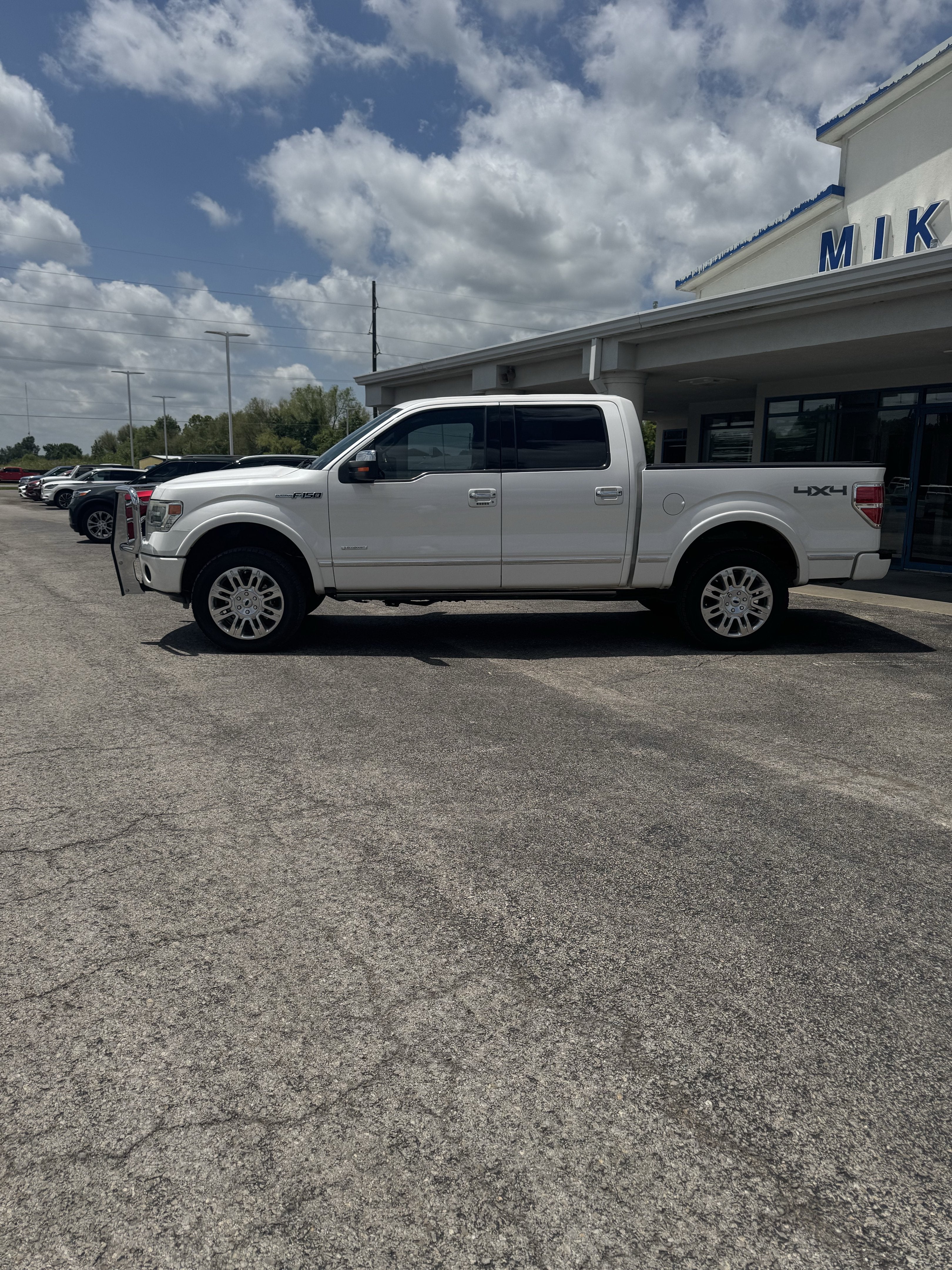 2013 Ford F-150 Platinum