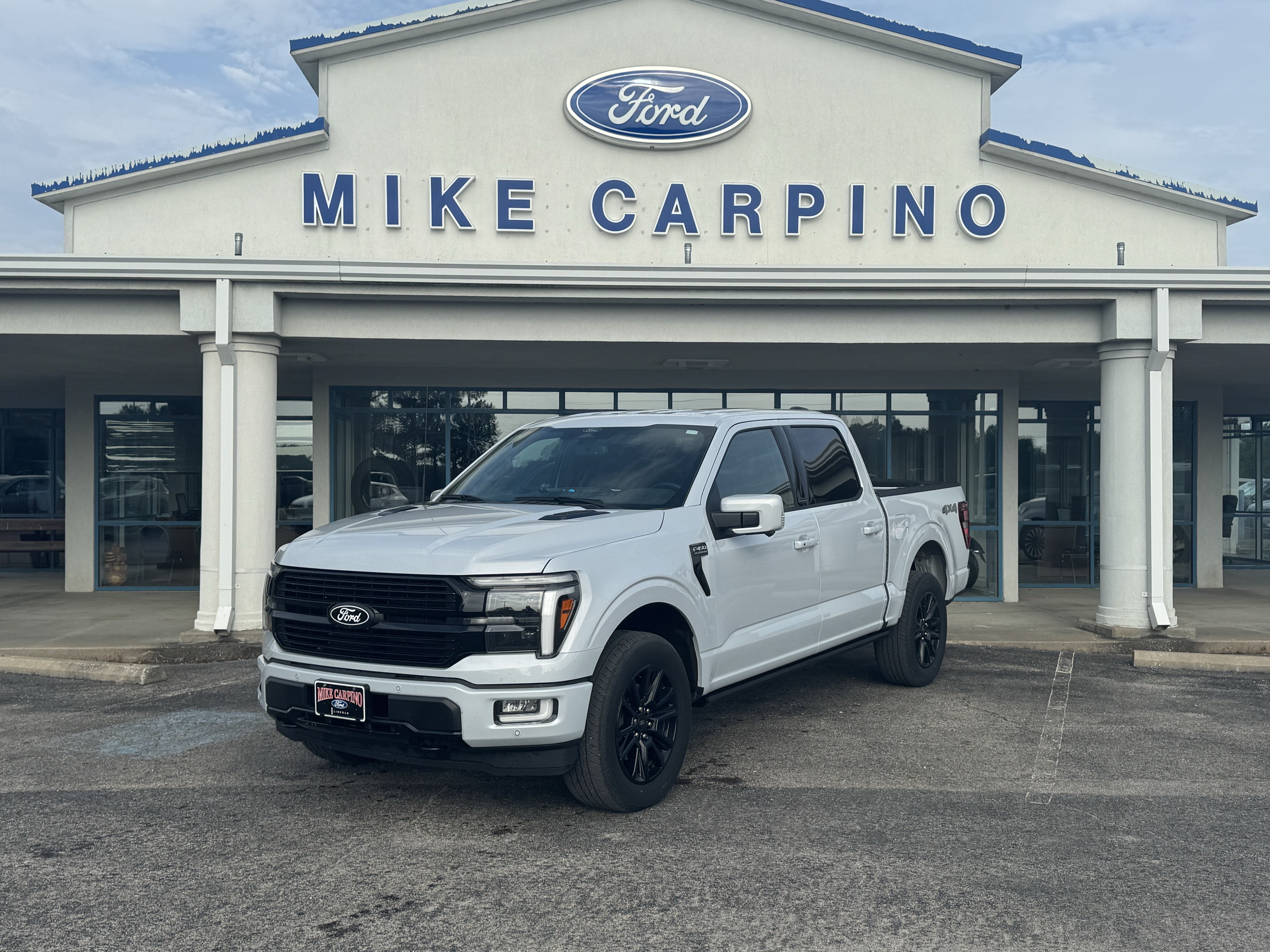2025 Ford F-150 Platinum