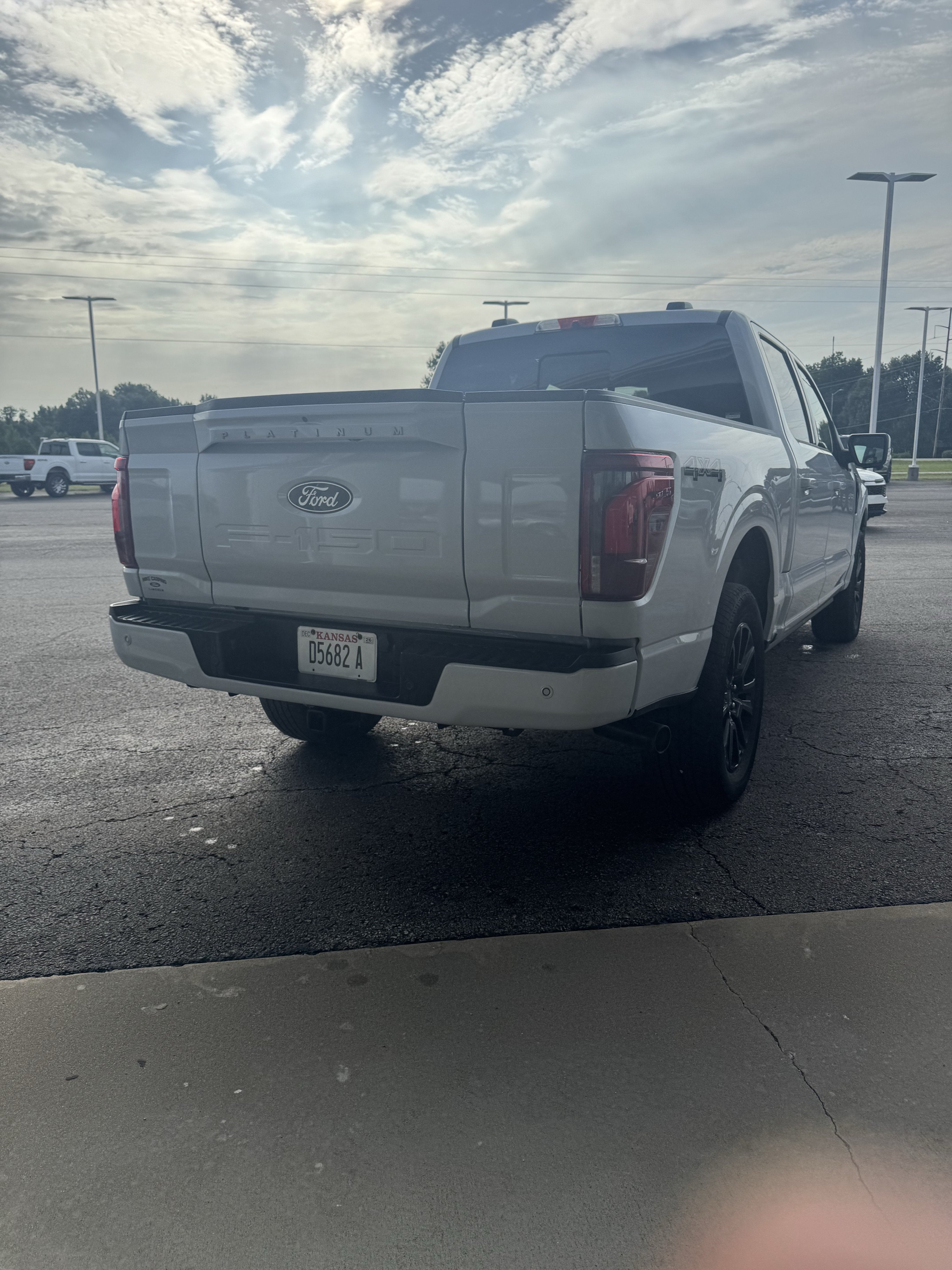 2025 Ford F-150 Platinum