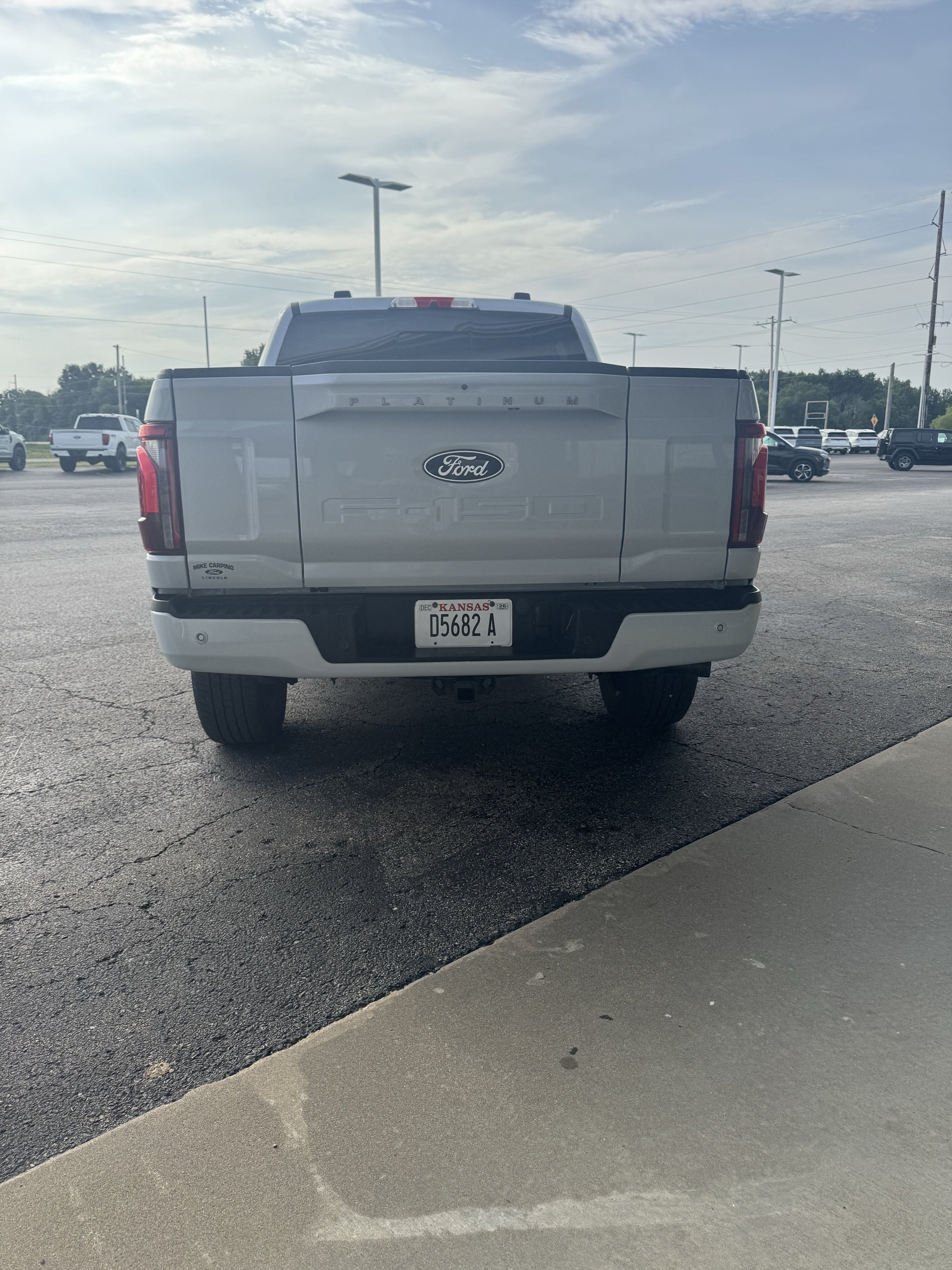 2025 Ford F-150 Platinum