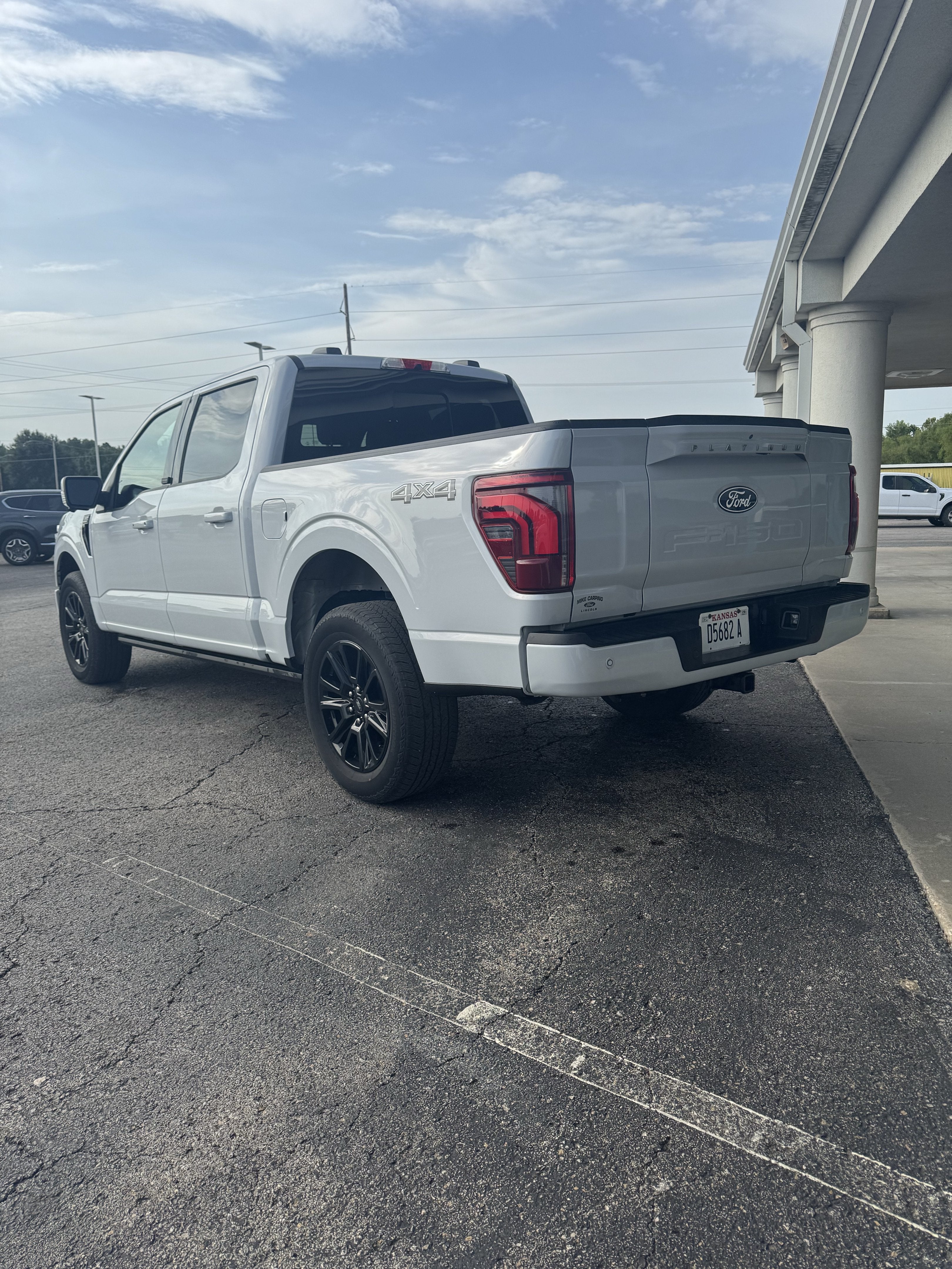 2025 Ford F-150 Platinum