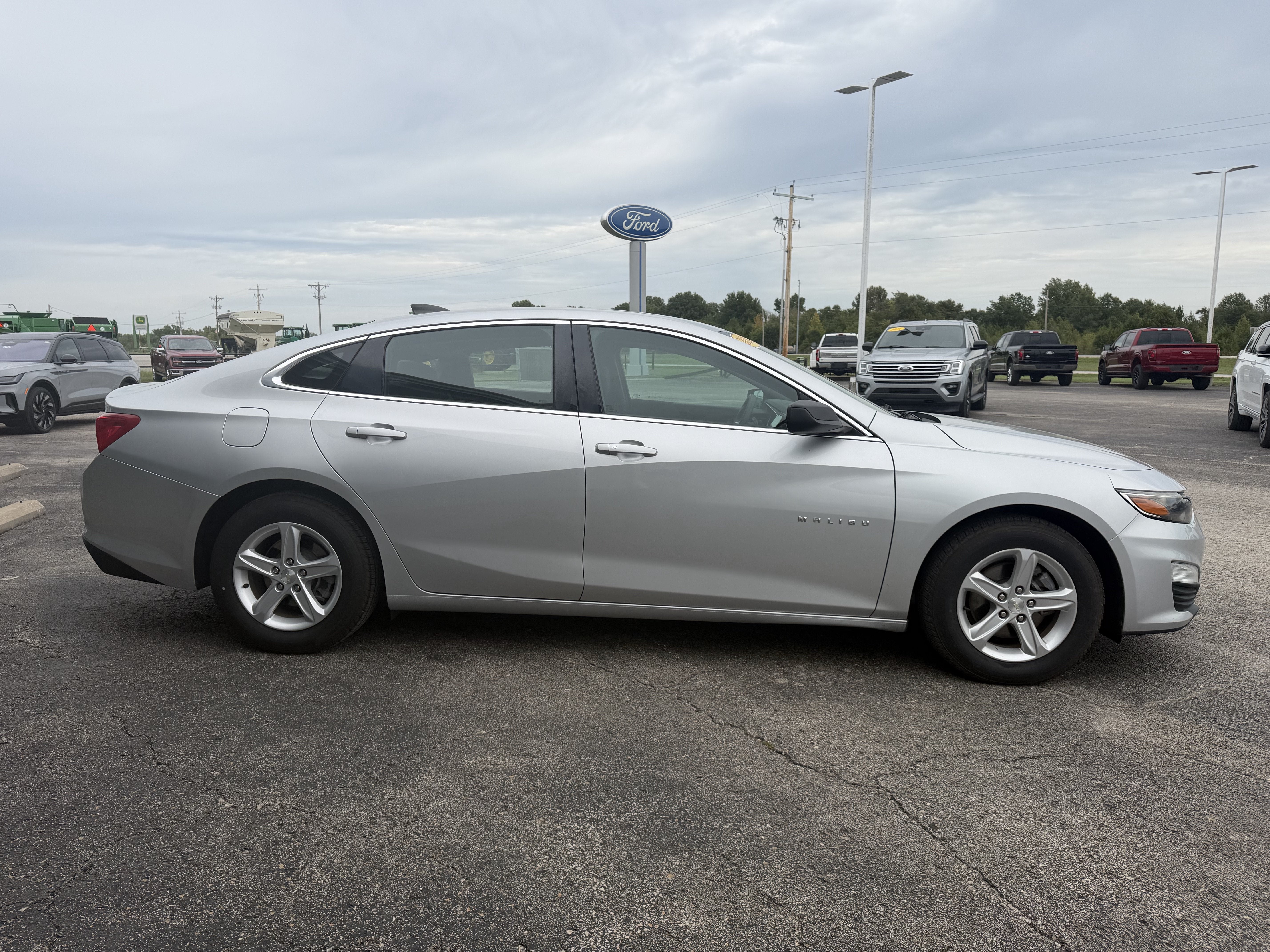 2020 Chevrolet Malibu LS