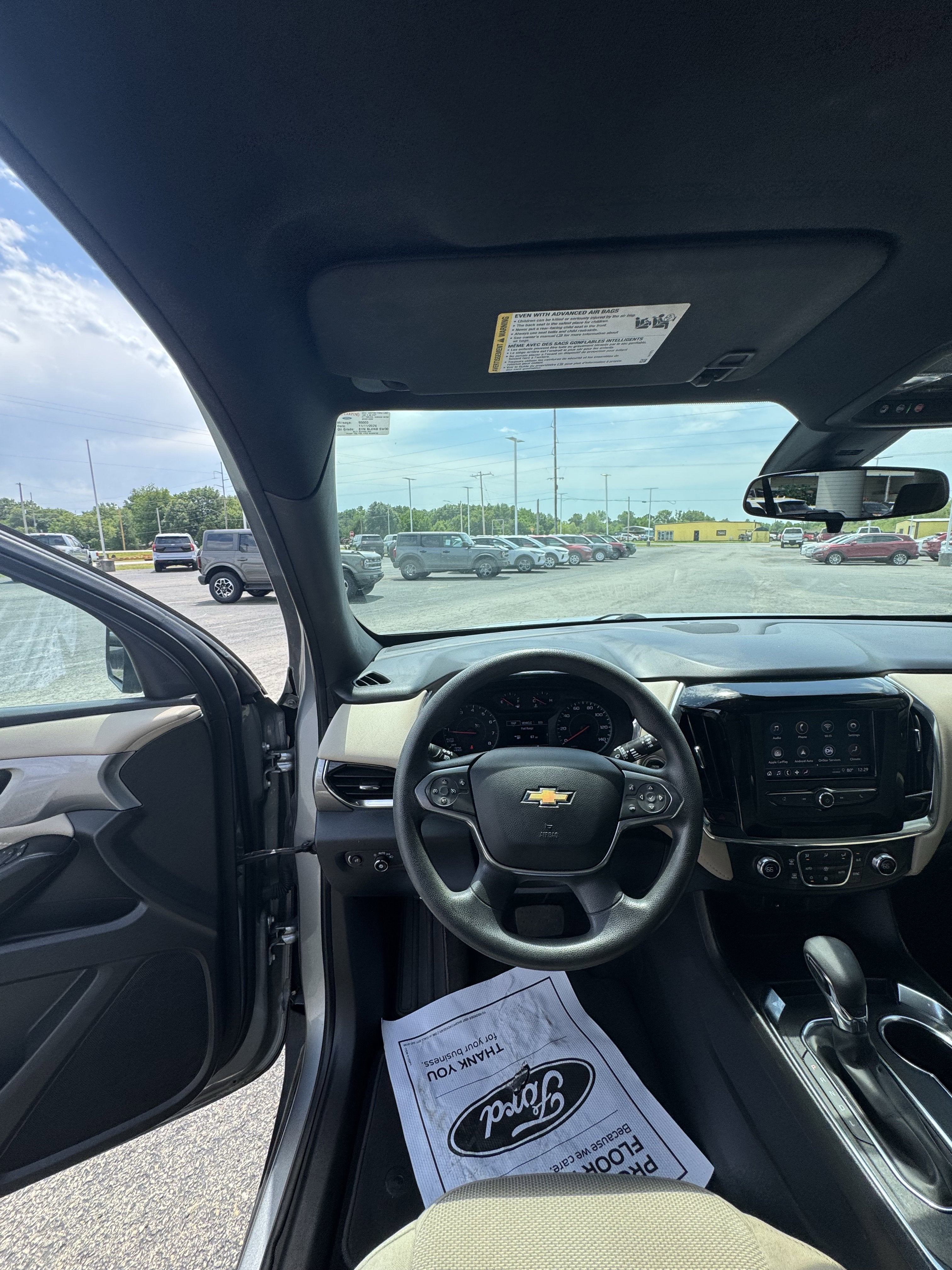 2023 Chevrolet Traverse LS