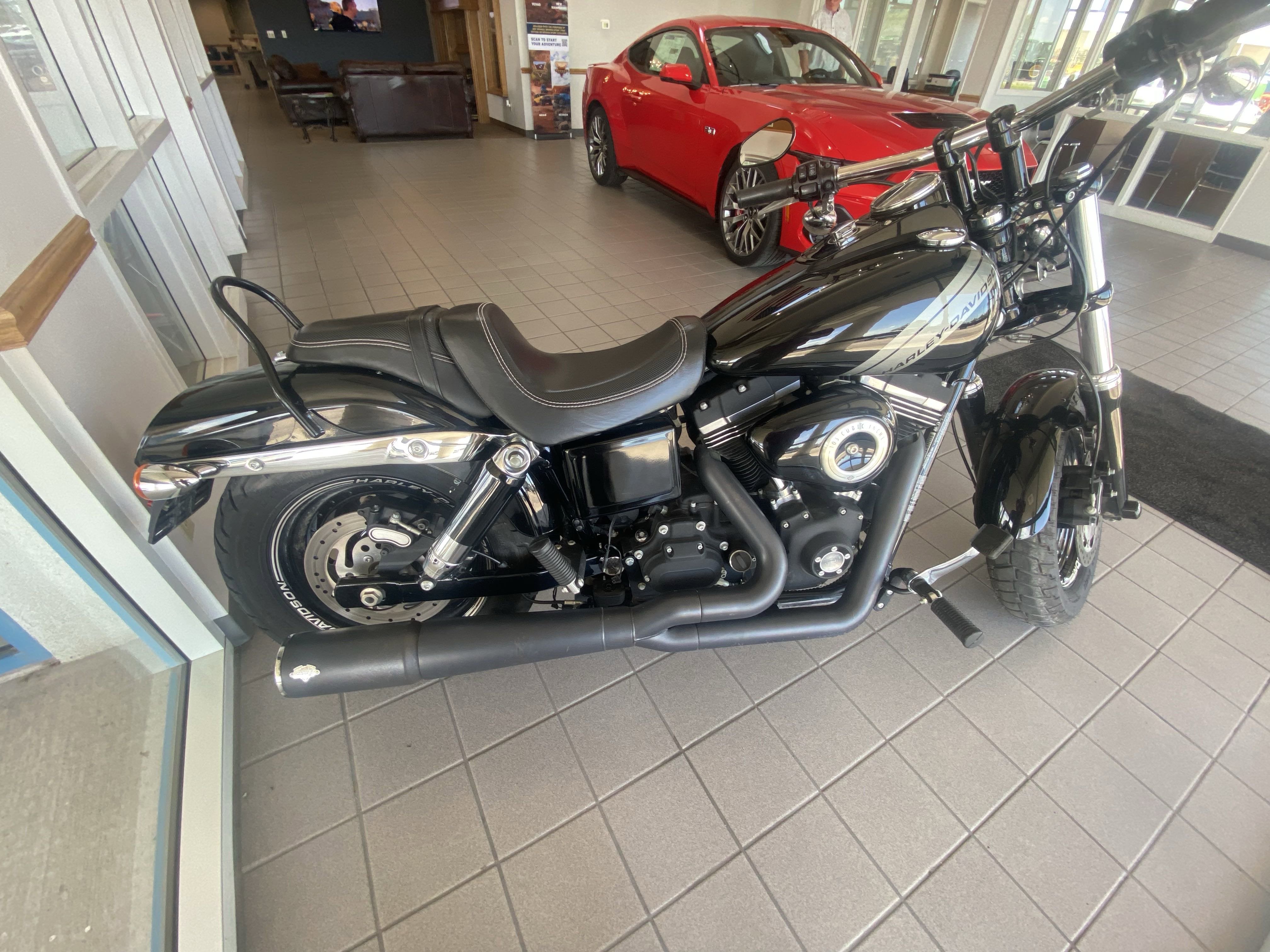 2014 Harley-Davidson Dyna Fat Bob Base