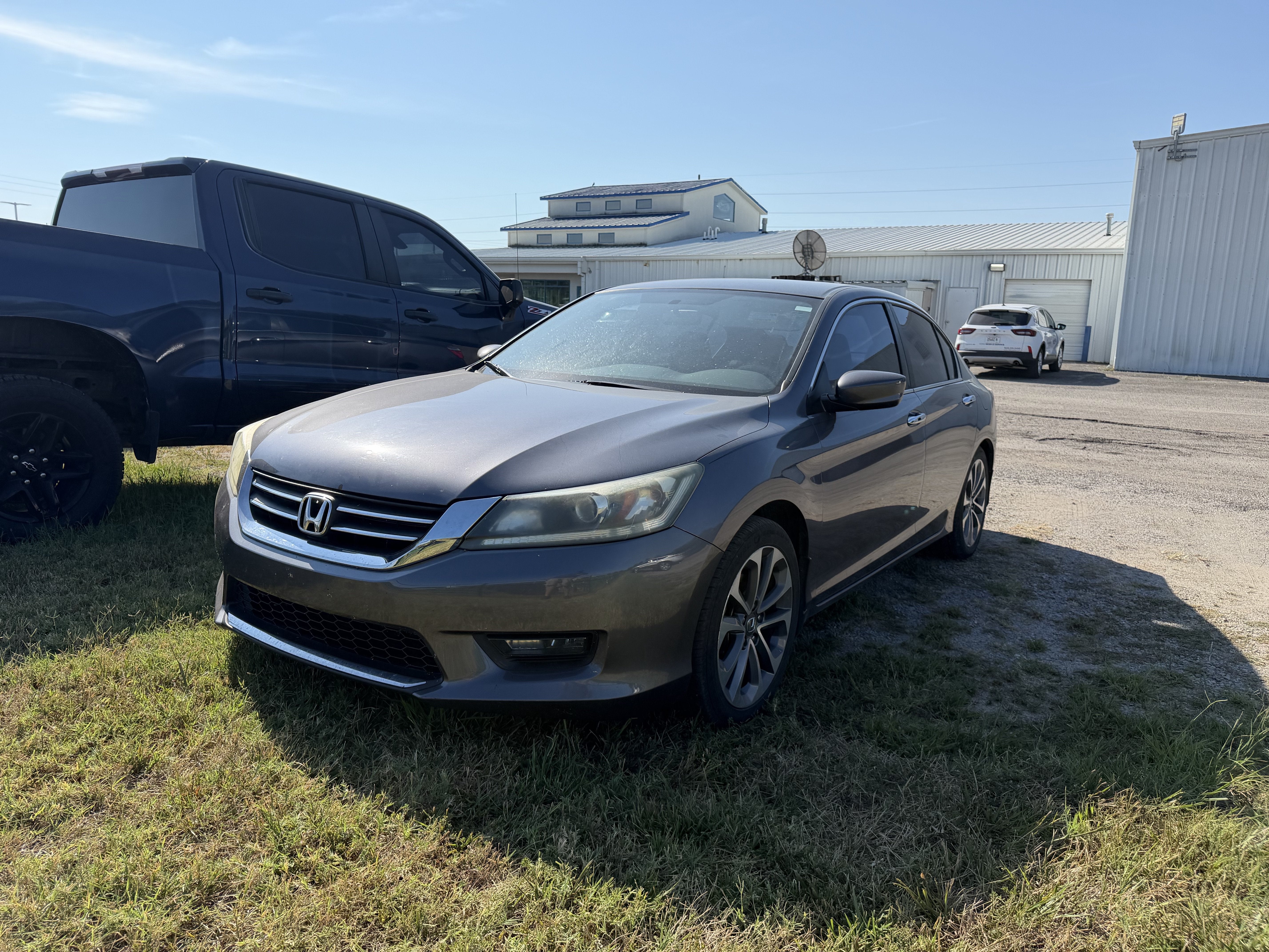 2014 Honda Accord Sedan Sport