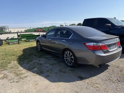 2014 Honda Accord Sedan Sport
