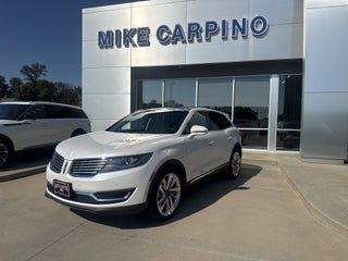 2018 Lincoln MKX Reserve