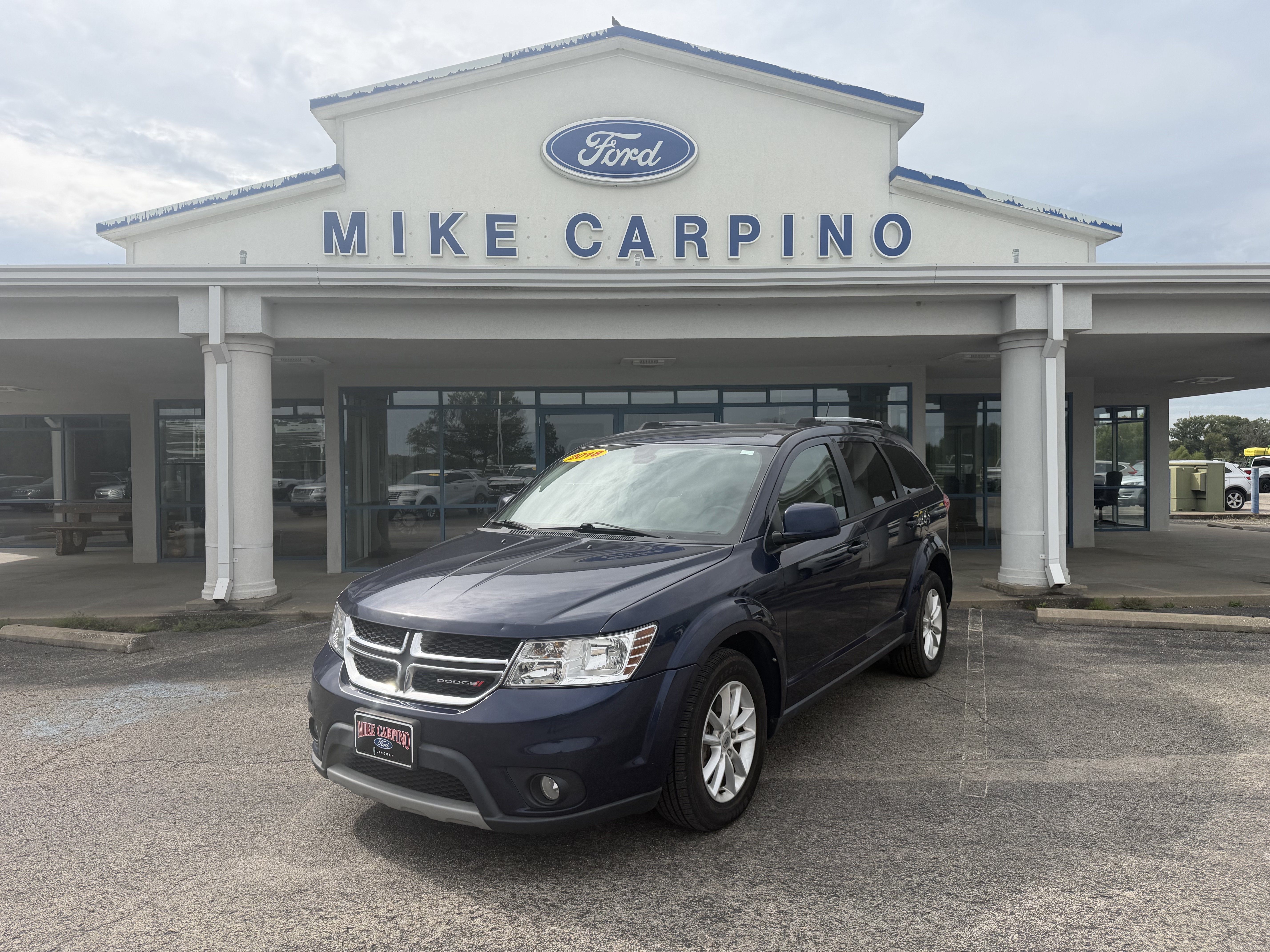 2018 Dodge Journey
