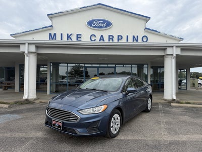 2019 Ford Fusion S