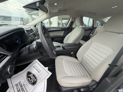 2019 Ford Fusion S