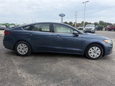 2019 Ford Fusion S