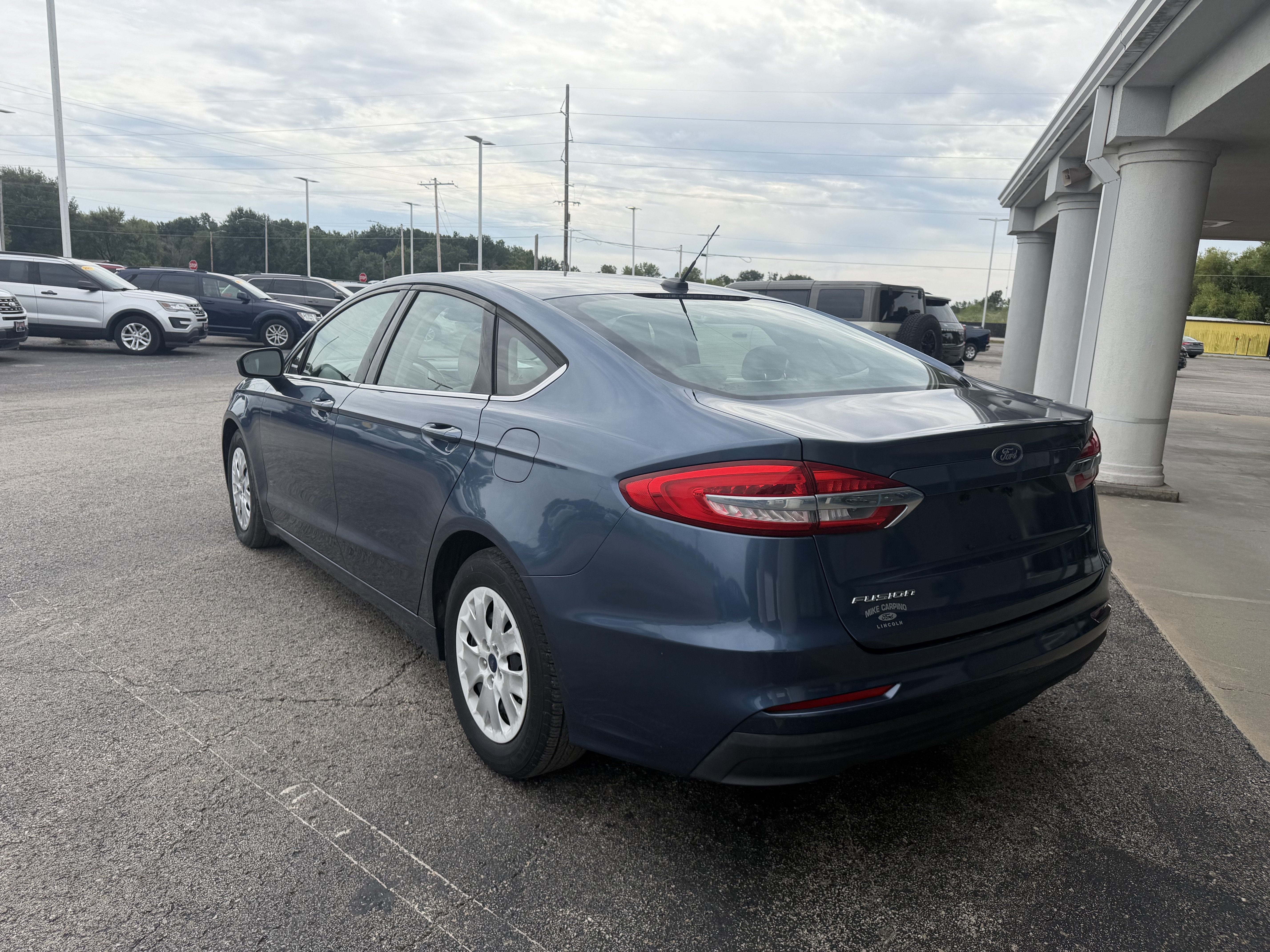 2019 Ford Fusion S