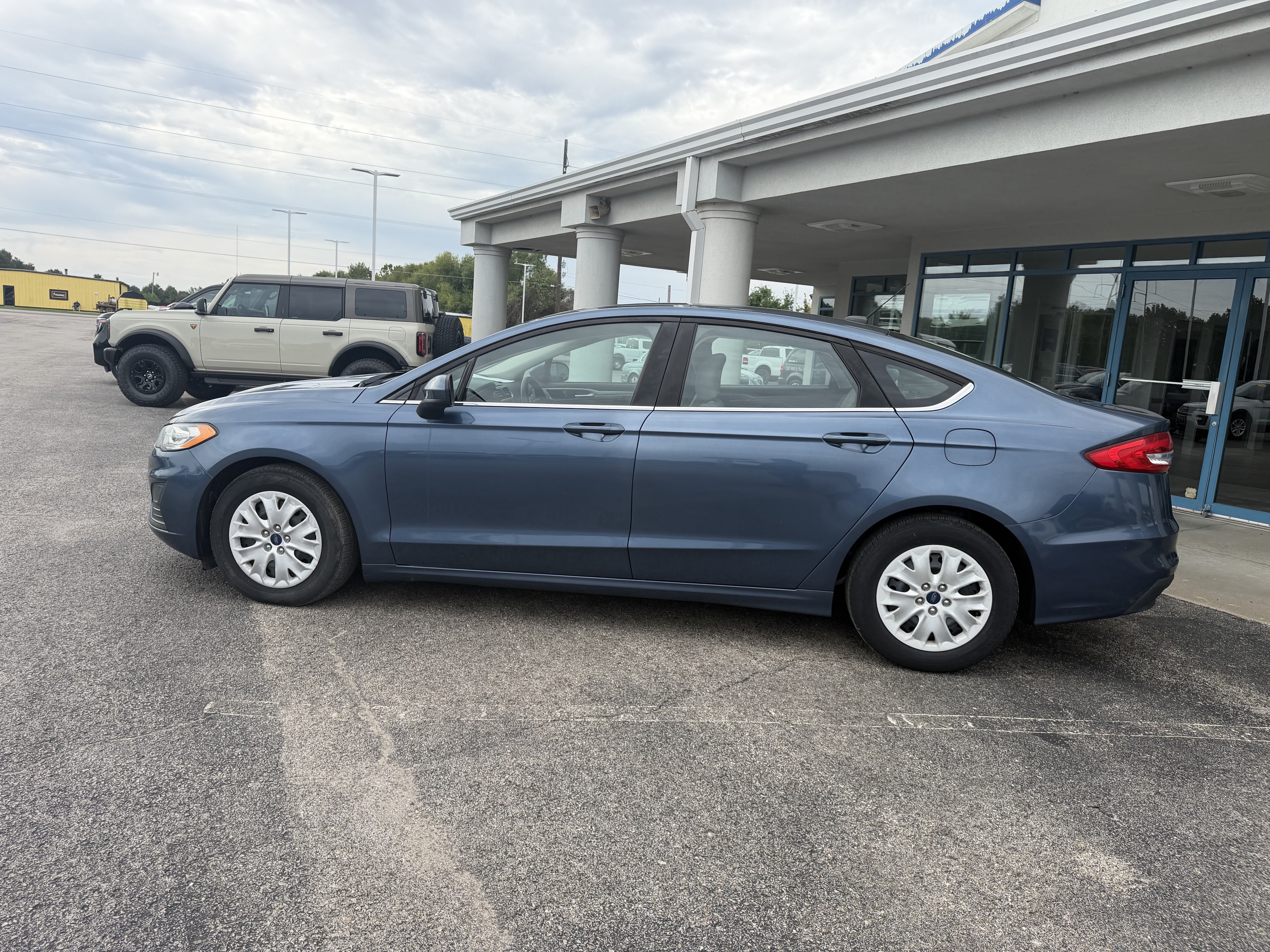 2019 Ford Fusion S