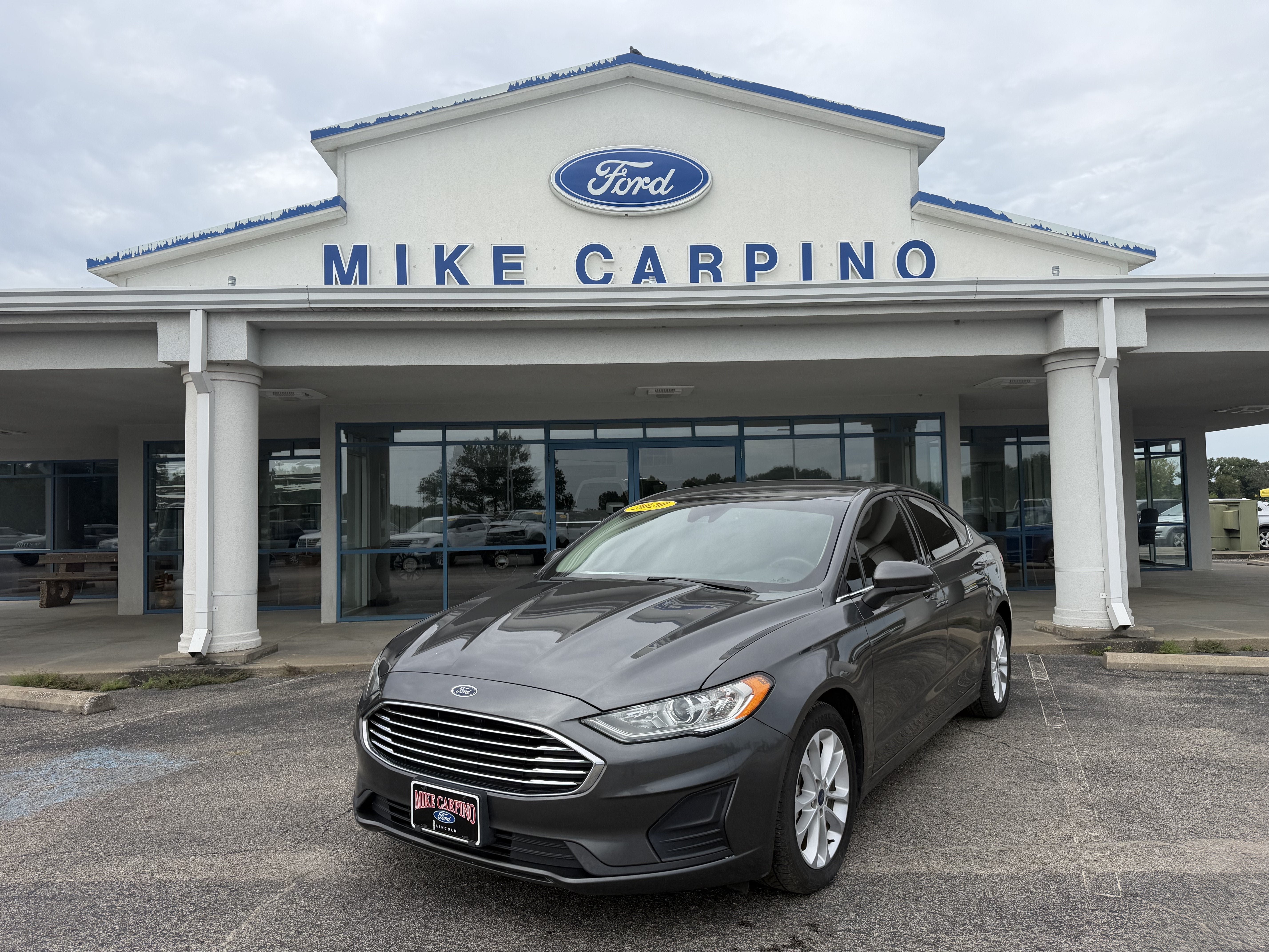 2020 Ford Fusion Hybrid
