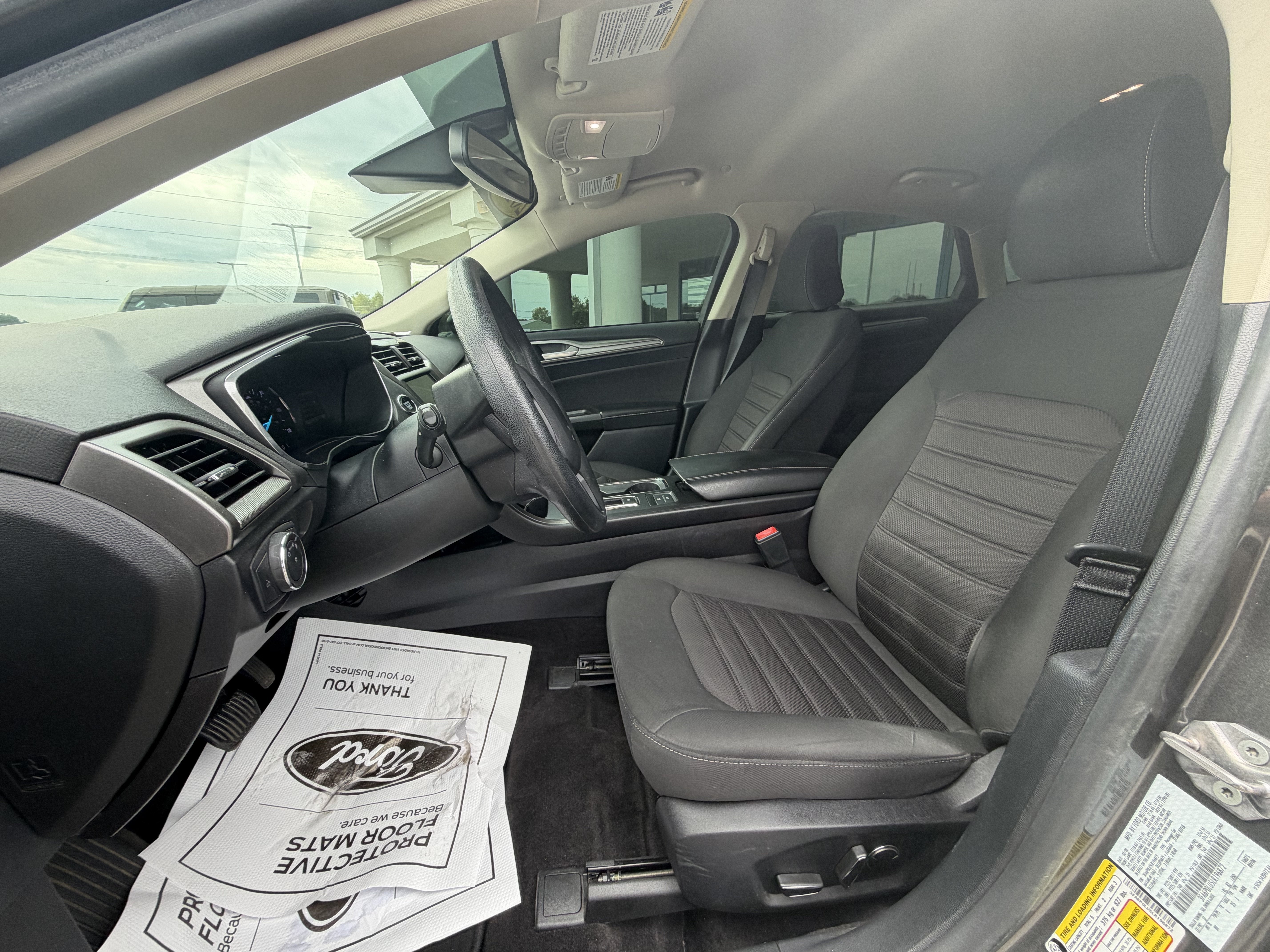 2020 Ford Fusion Hybrid SE