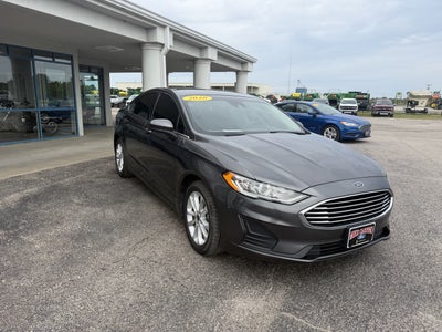 2020 Ford Fusion Hybrid SE
