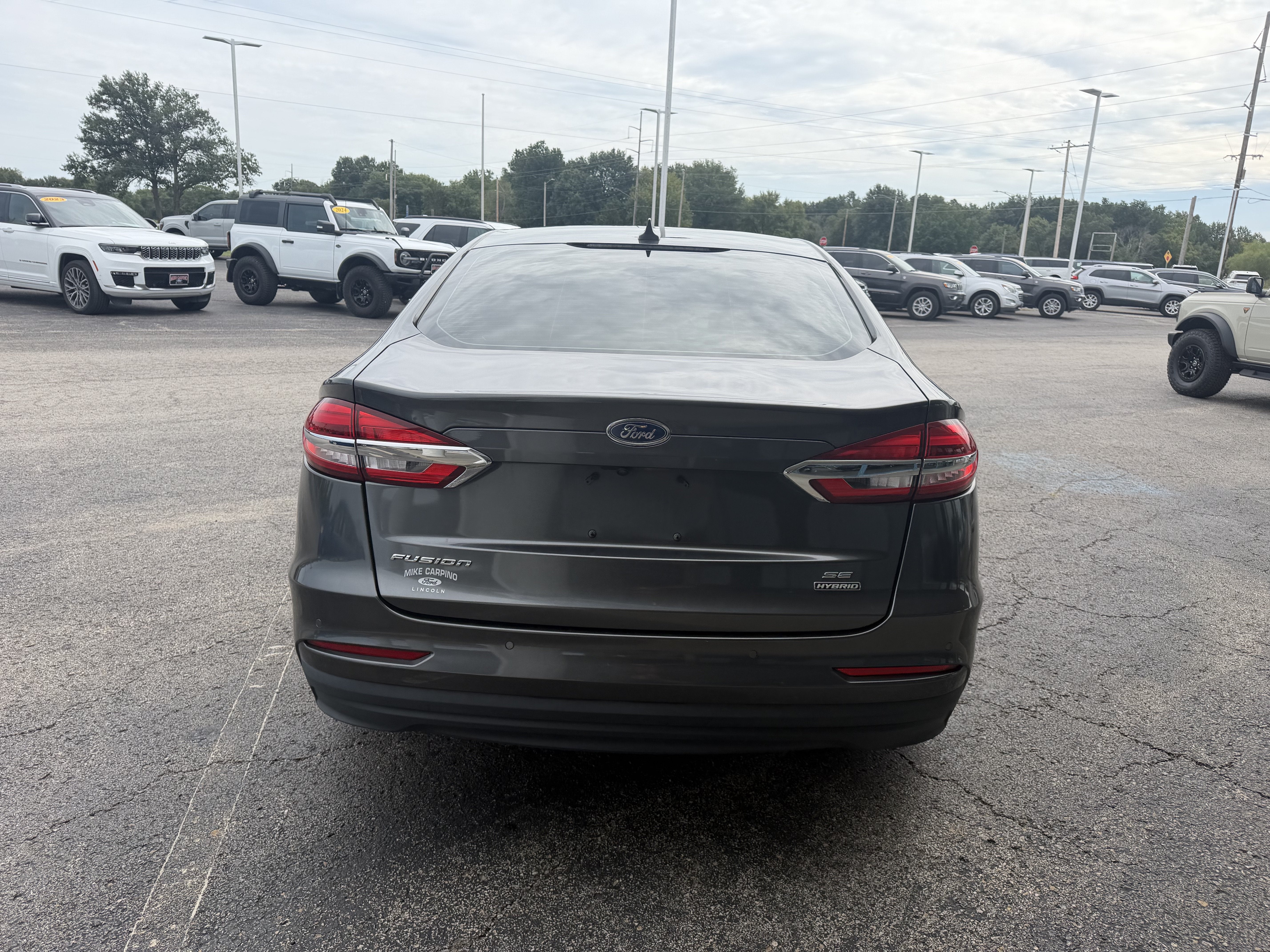 2020 Ford Fusion Hybrid SE