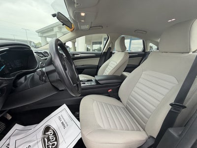 2018 Ford Fusion Hybrid S