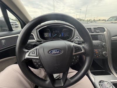 2018 Ford Fusion Hybrid S