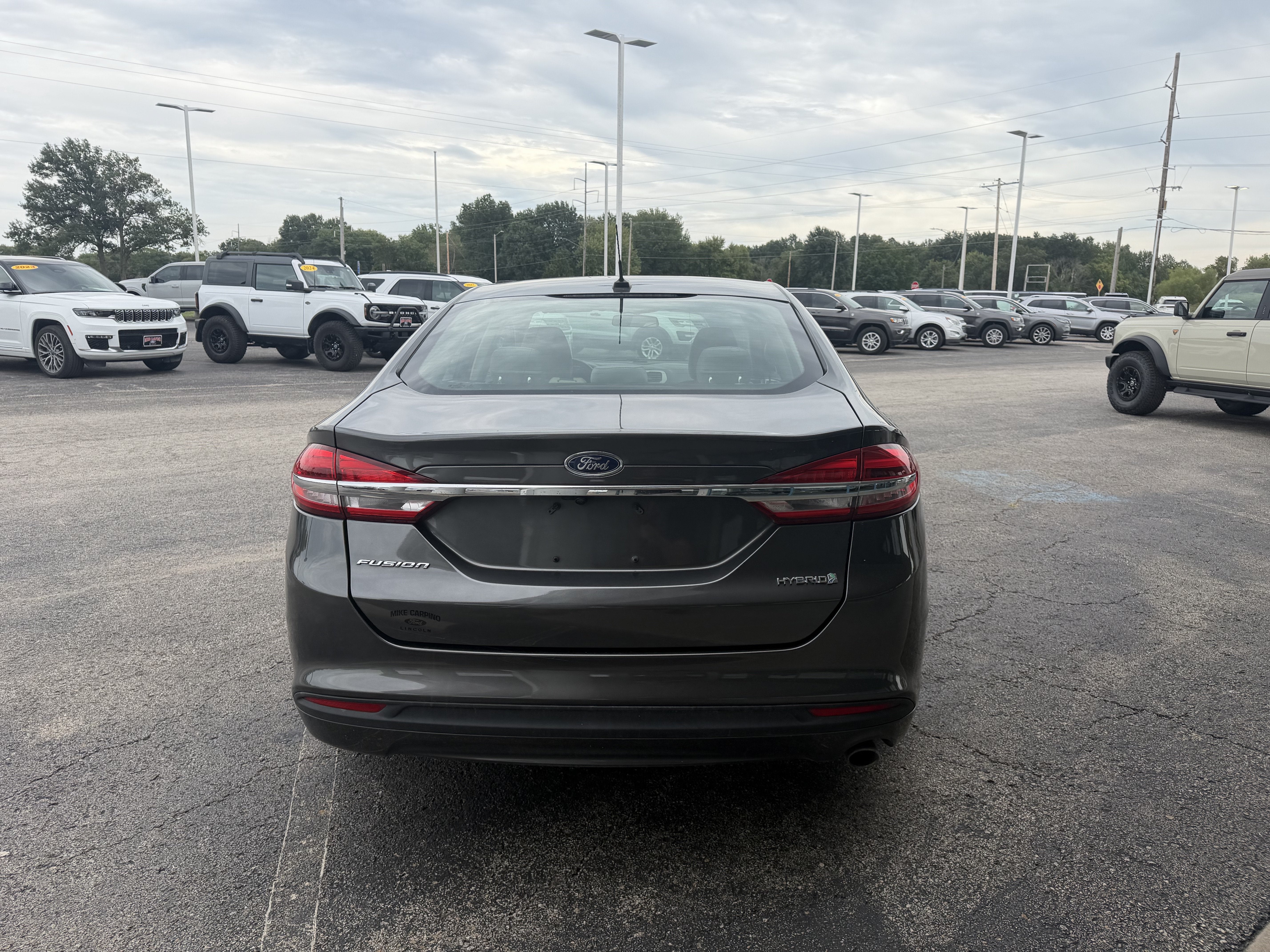 2018 Ford Fusion Hybrid S
