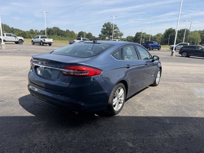 2018 Ford Fusion Hybrid S