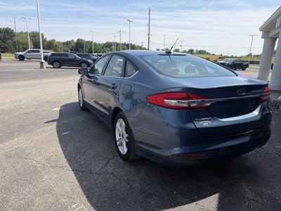 2018 Ford Fusion Hybrid S