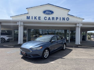 2018 Ford Fusion Hybrid S