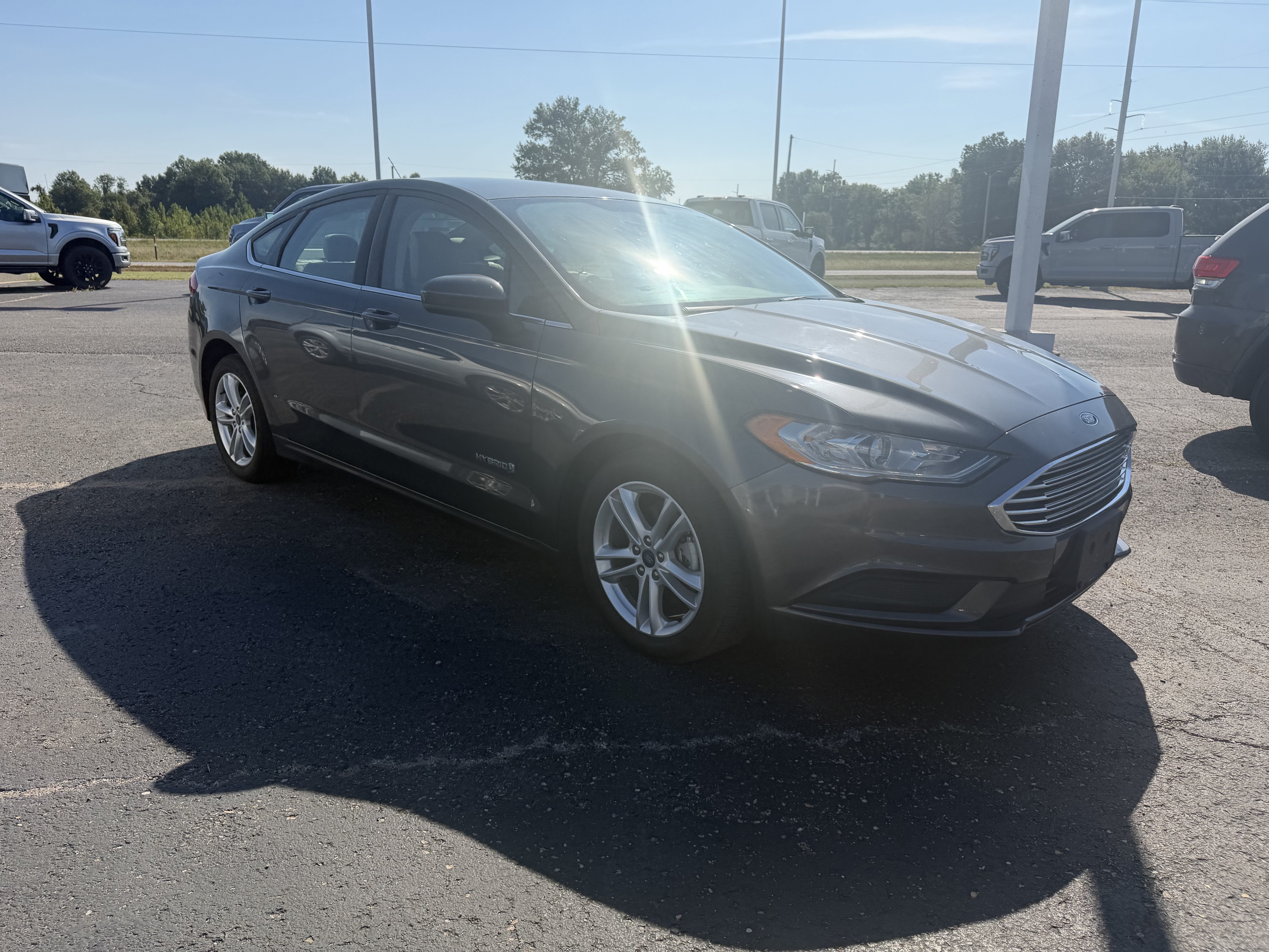 2018 Ford Fusion Hybrid S