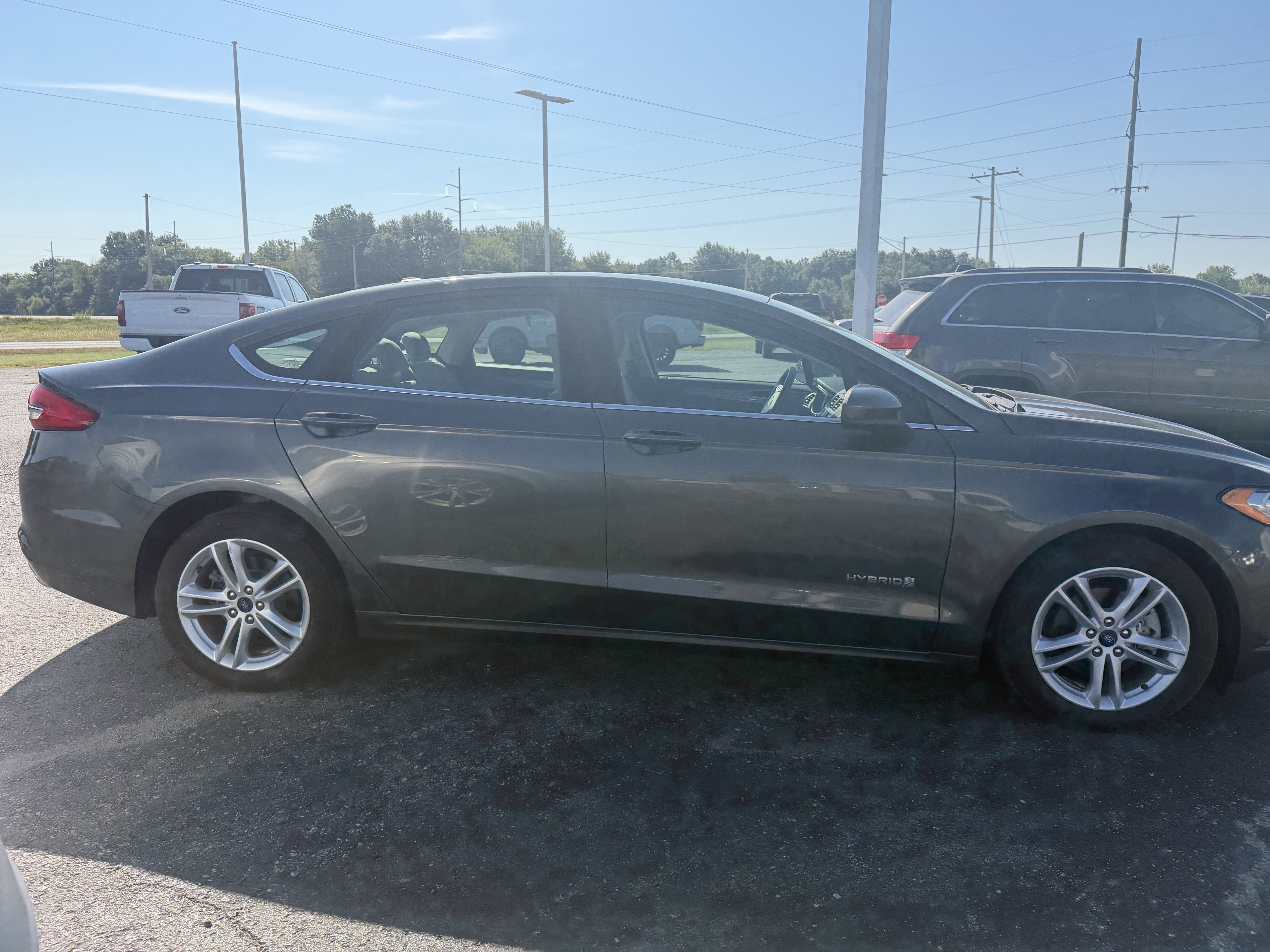 2018 Ford Fusion Hybrid S