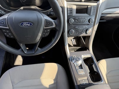 2018 Ford Fusion Hybrid S