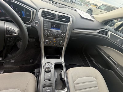 2018 Ford Fusion Hybrid S