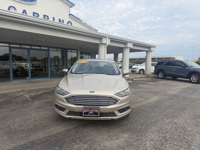 2018 Ford Fusion Hybrid S