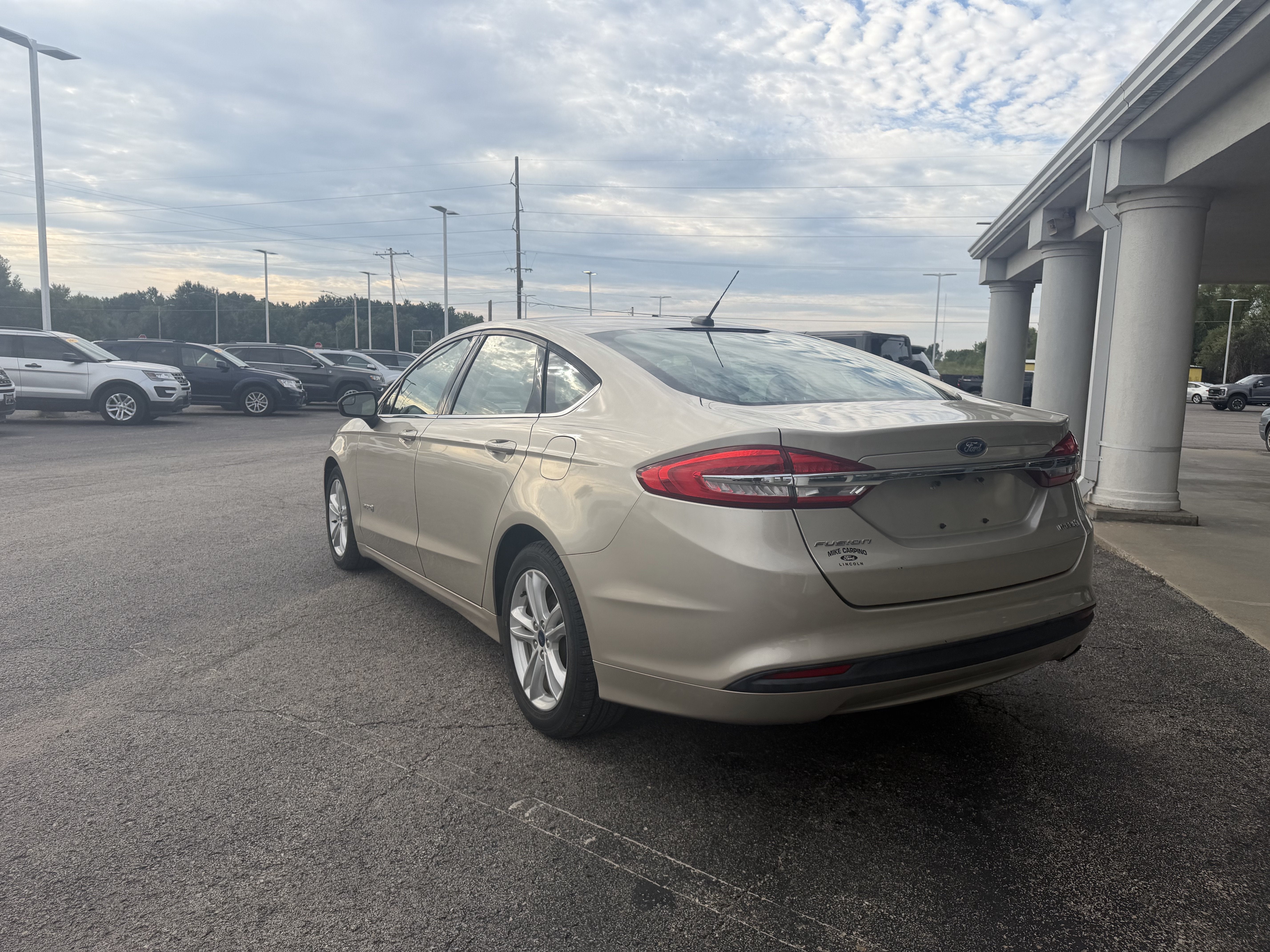 2018 Ford Fusion Hybrid S