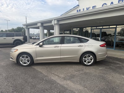2018 Ford Fusion Hybrid S