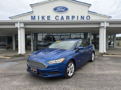 2018 Ford Fusion Hybrid S
