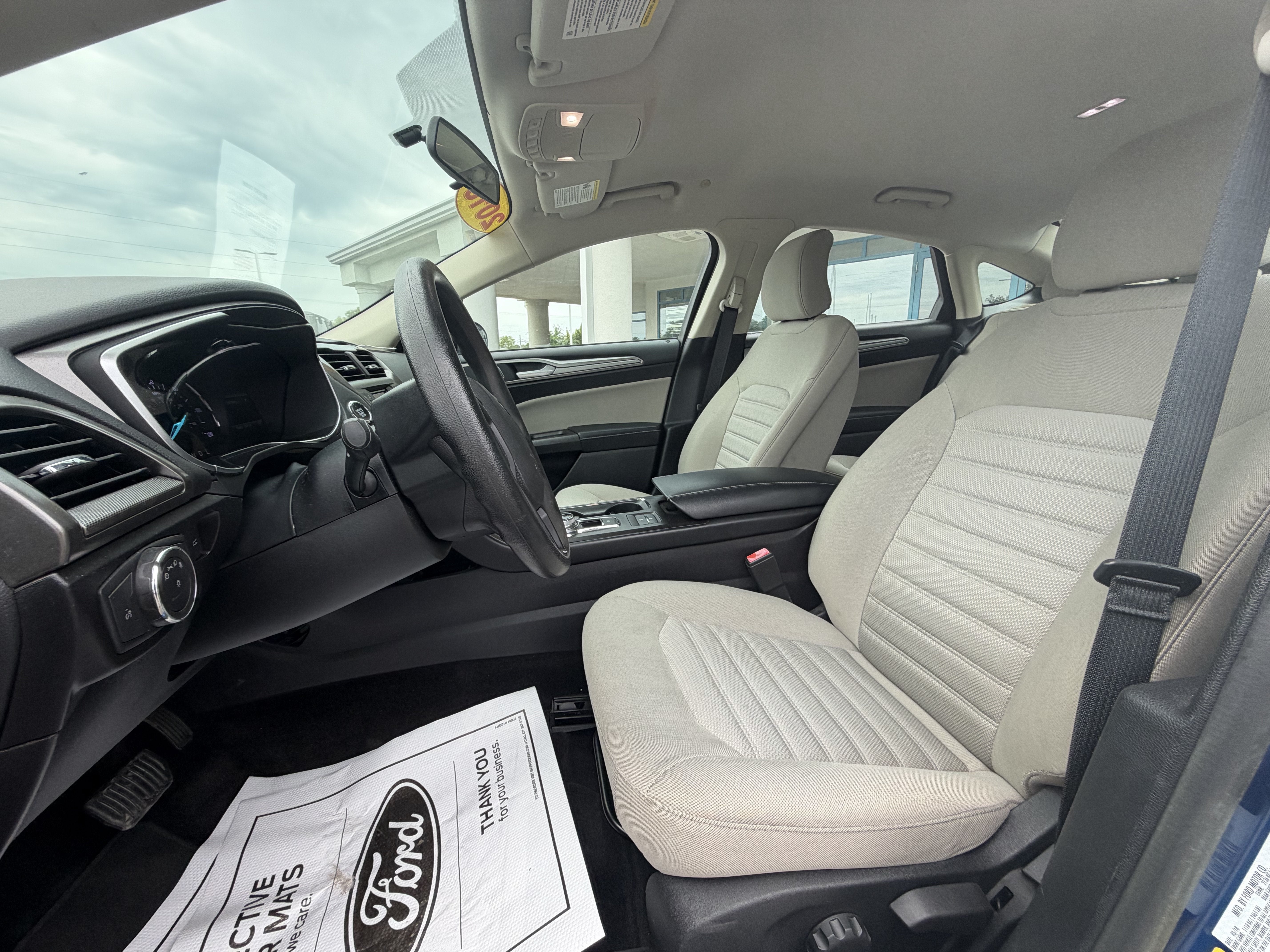 2018 Ford Fusion Hybrid S