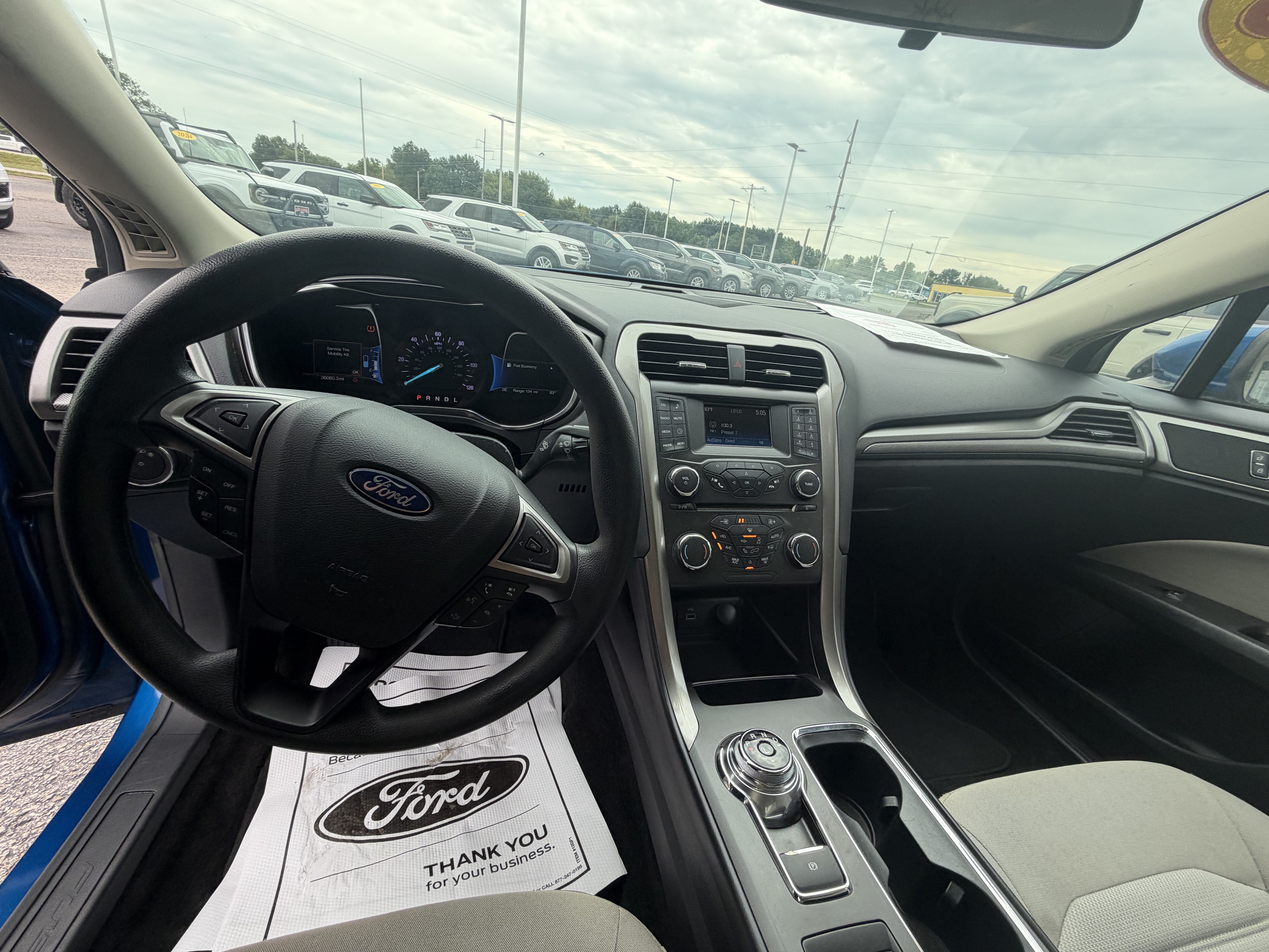 2018 Ford Fusion Hybrid S
