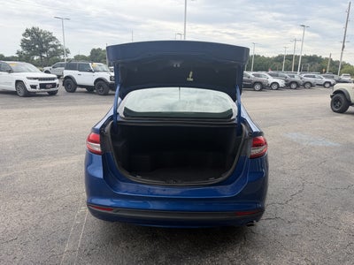 2018 Ford Fusion Hybrid S