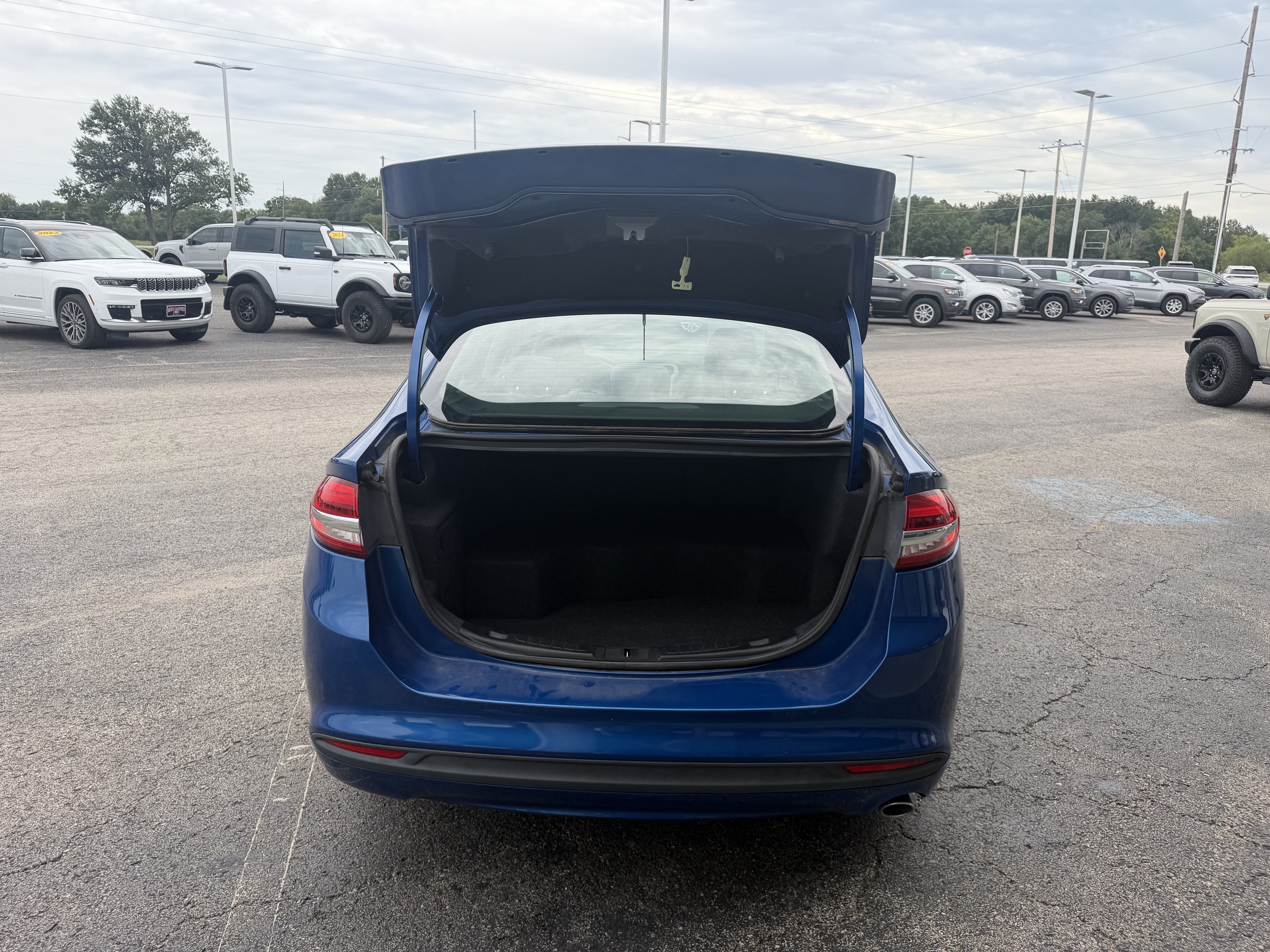 2018 Ford Fusion Hybrid S