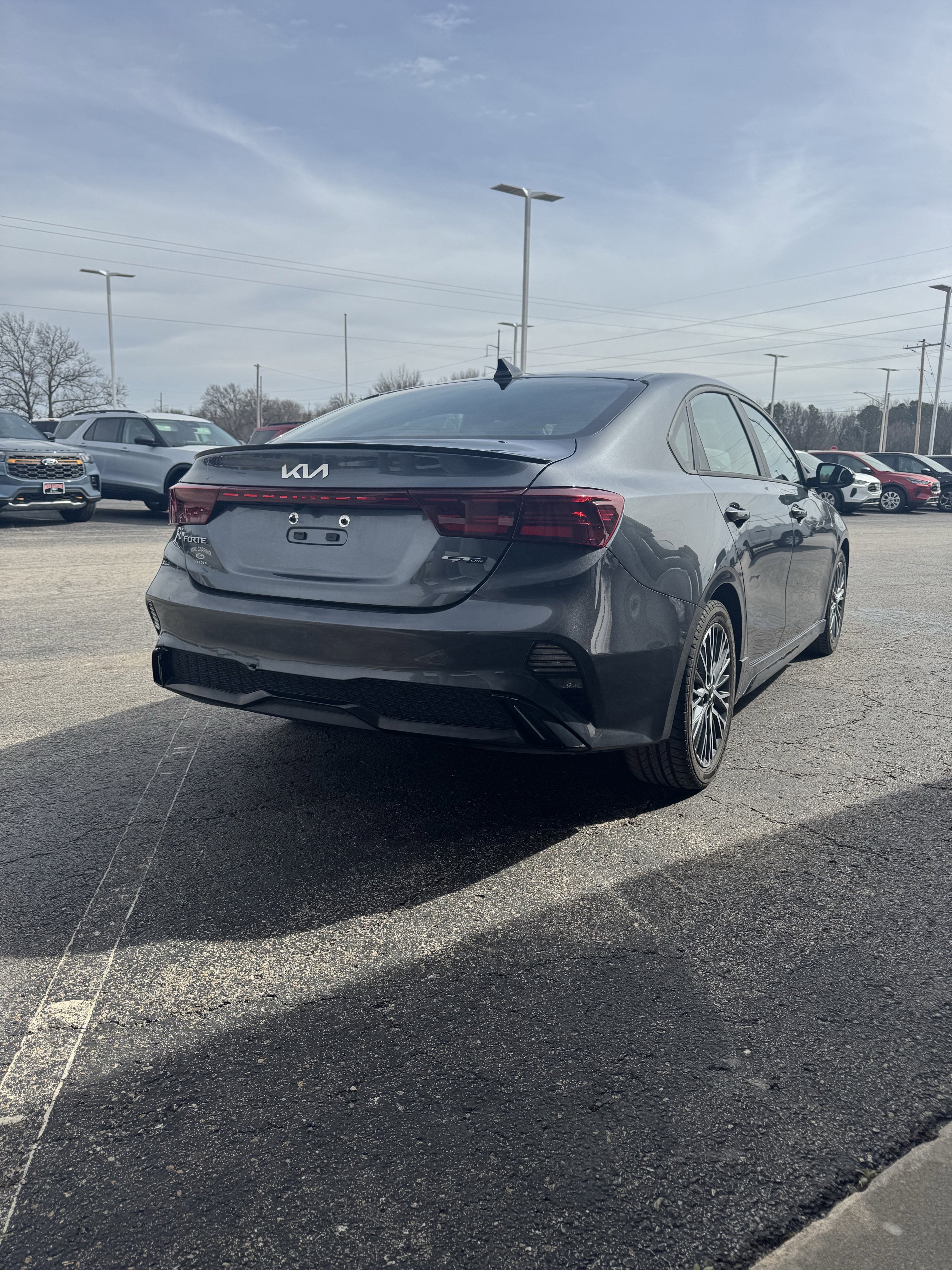 2022 Kia Forte GT-Line