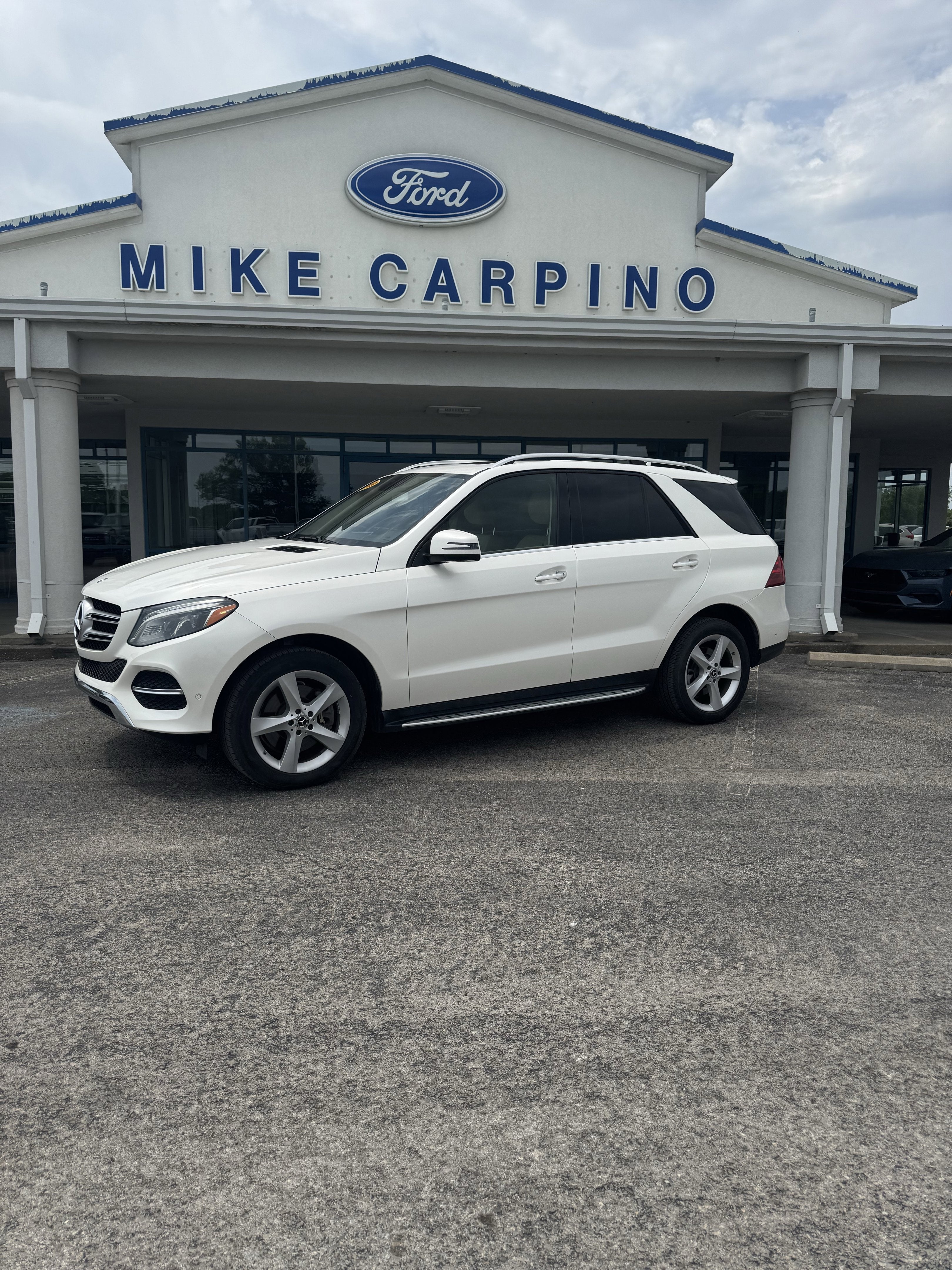 2019 Mercedes-Benz GLE GLE 400