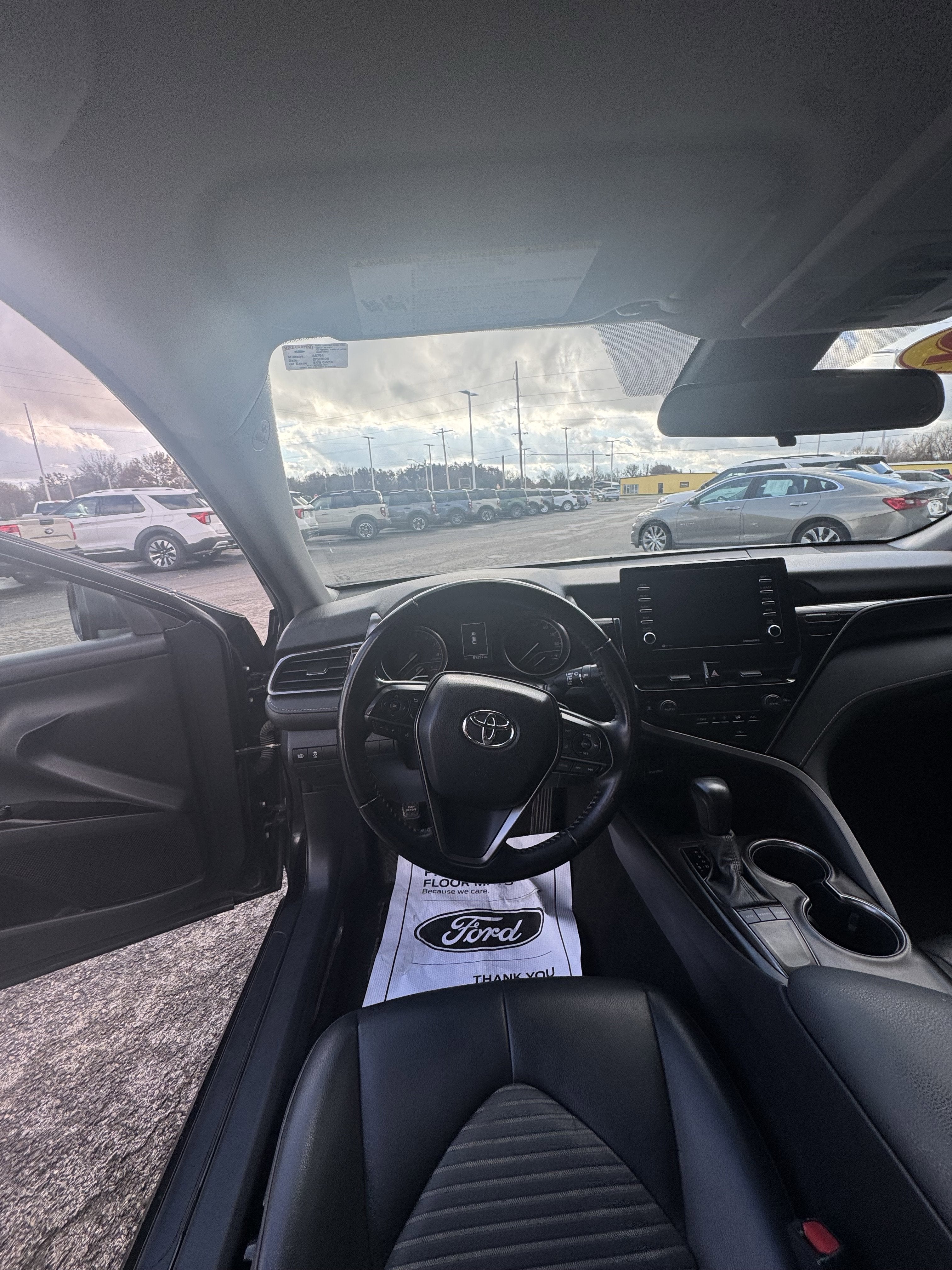 2022 Toyota Camry SE Nightshade